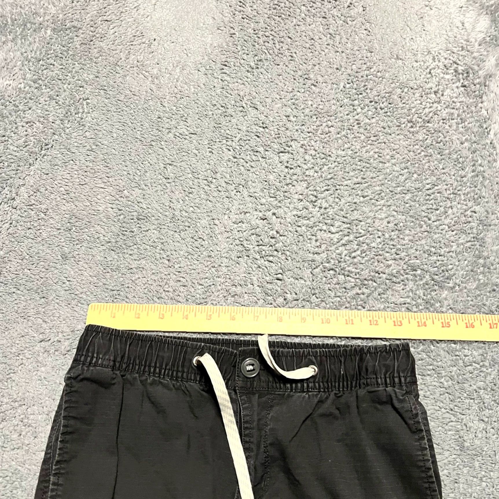 Vuori Vuori Climber Pants Men Small Gray Ripstop V412 Tapered Stretch Hiking Casual Cargo Inseam 29 in Mens Regular Size S Size US 29 - 7 Thumbnail
