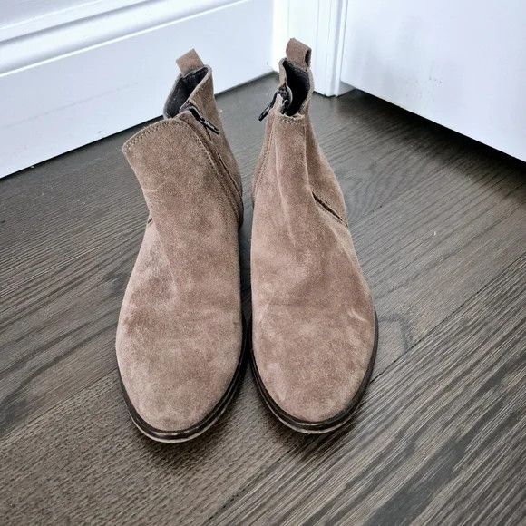 Other Andre Assous Suede Zip Ankle Bootie EU Sz 40 Size US 10 / IT 40 - 2 Thumbnail