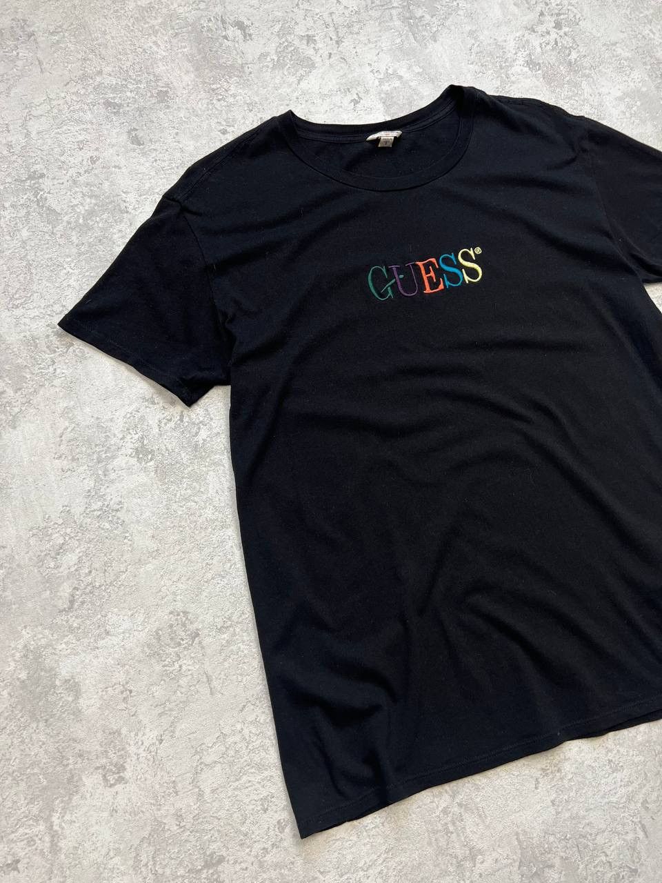Guess Vintage Guess T-Shirt Embroidered Logo Size US S / EU 44-46 / 1 - 2 Thumbnail