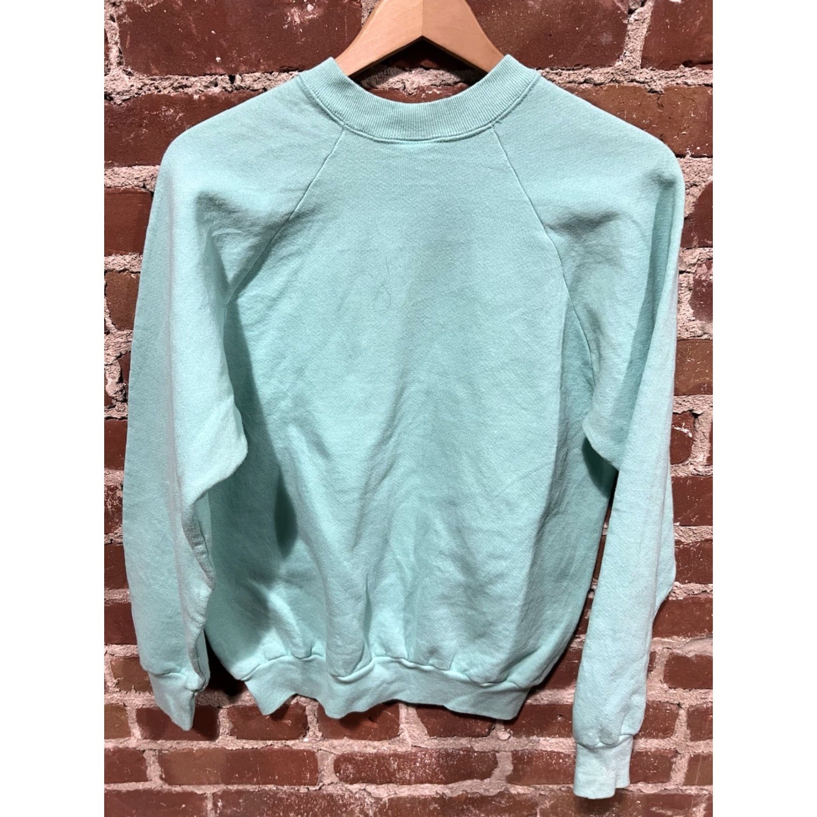 Vintage VINTAGE Cat Sweatshirt Large Blue Men's L Crew Neck Pullover Cat Theme 90s Stains Size US L / EU 52-54 / 3 - 5 Thumbnail