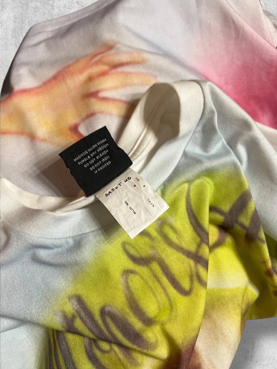 Band Tees Saint Michael single stitch Mother’s hug full printed tee Size US M / EU 48-50 / 2 - 8 Thumbnail