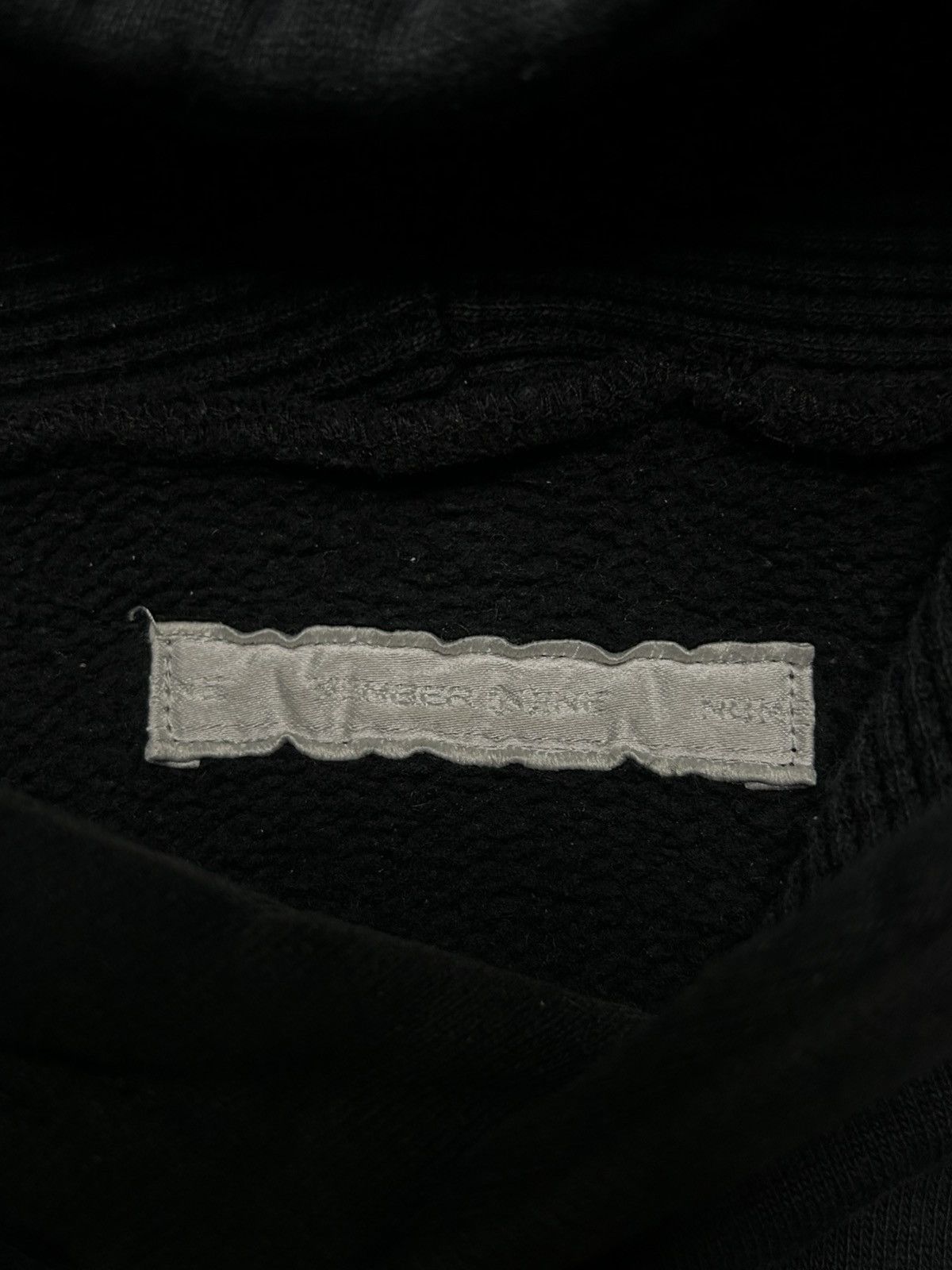 Number (N)ine Number nine knight hoodie Size US S / EU 44-46 / 1 - 3 Thumbnail