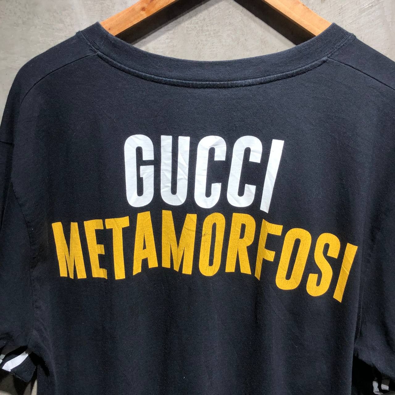 Adidas × Gucci Gucci X Adidas Trefoil Logo Tee Size US L / EU 52-54 / 3 - 10 Thumbnail