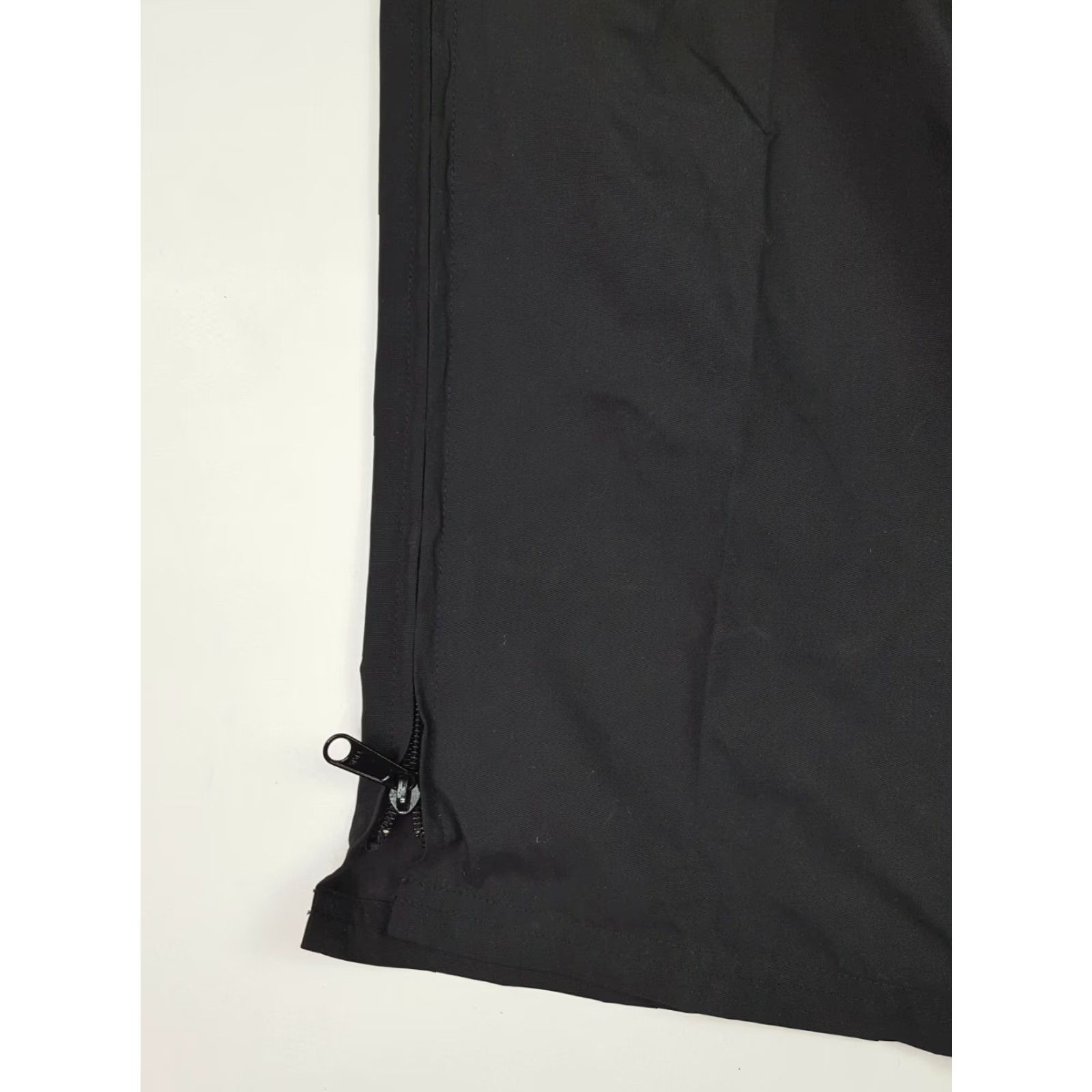 Rains VINTAGE Forrester's Pants Women XL Black Rain Tapered Stretch Pockets Size 40" / US 18 - 5 Thumbnail