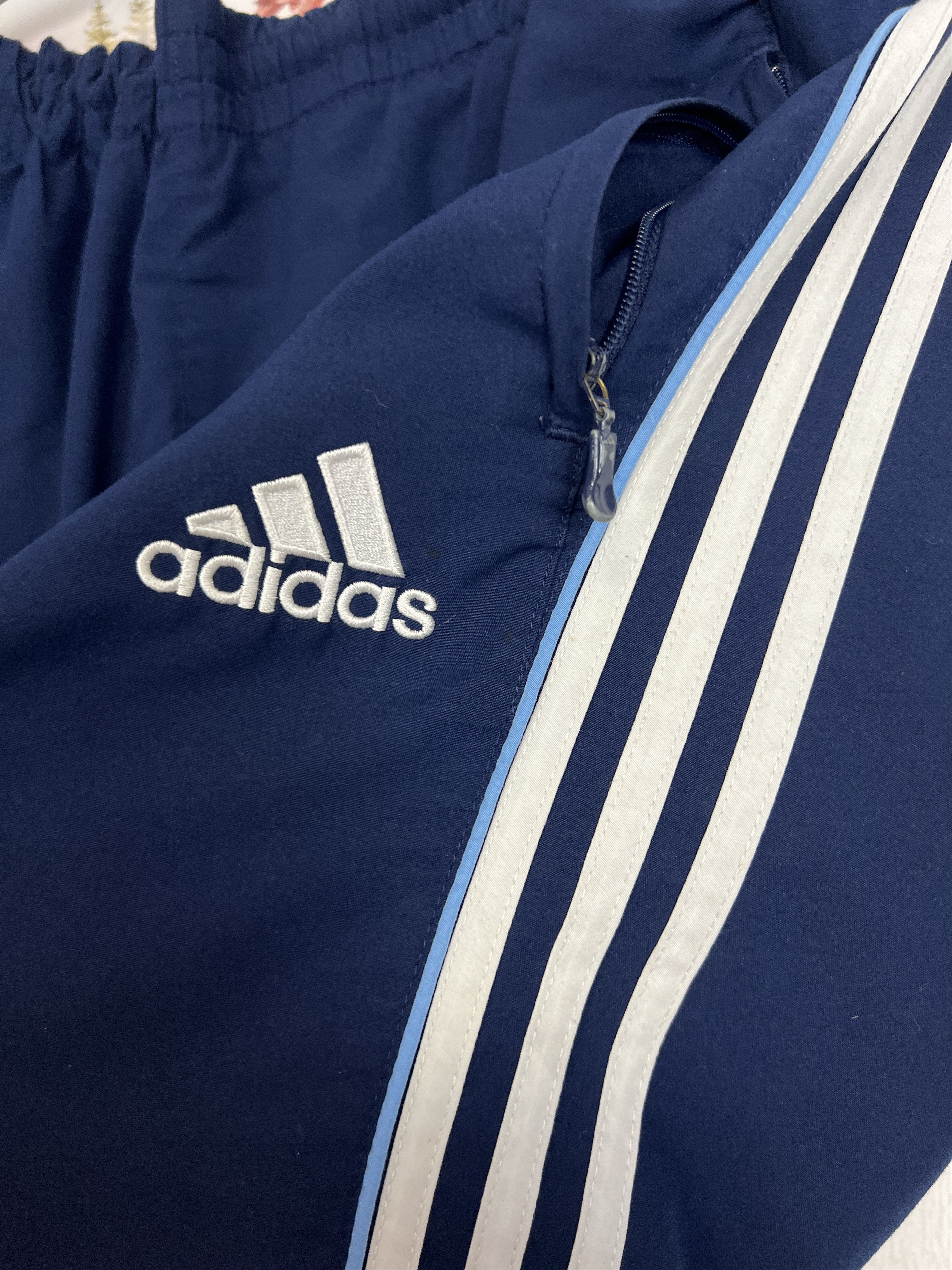 Adidas Vintage Adidas Real Madrid Football Pants Sweatpants M Size US 32 / EU 48 - 6 Thumbnail
