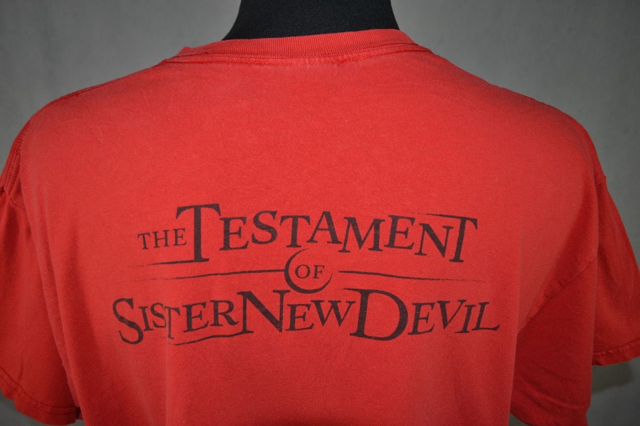 Anime × Japanese Brand × Vintage 2015 The Testament of Sister New Devil anime manga tee XL Size US XL / EU 56 / 4 - 3 Thumbnail