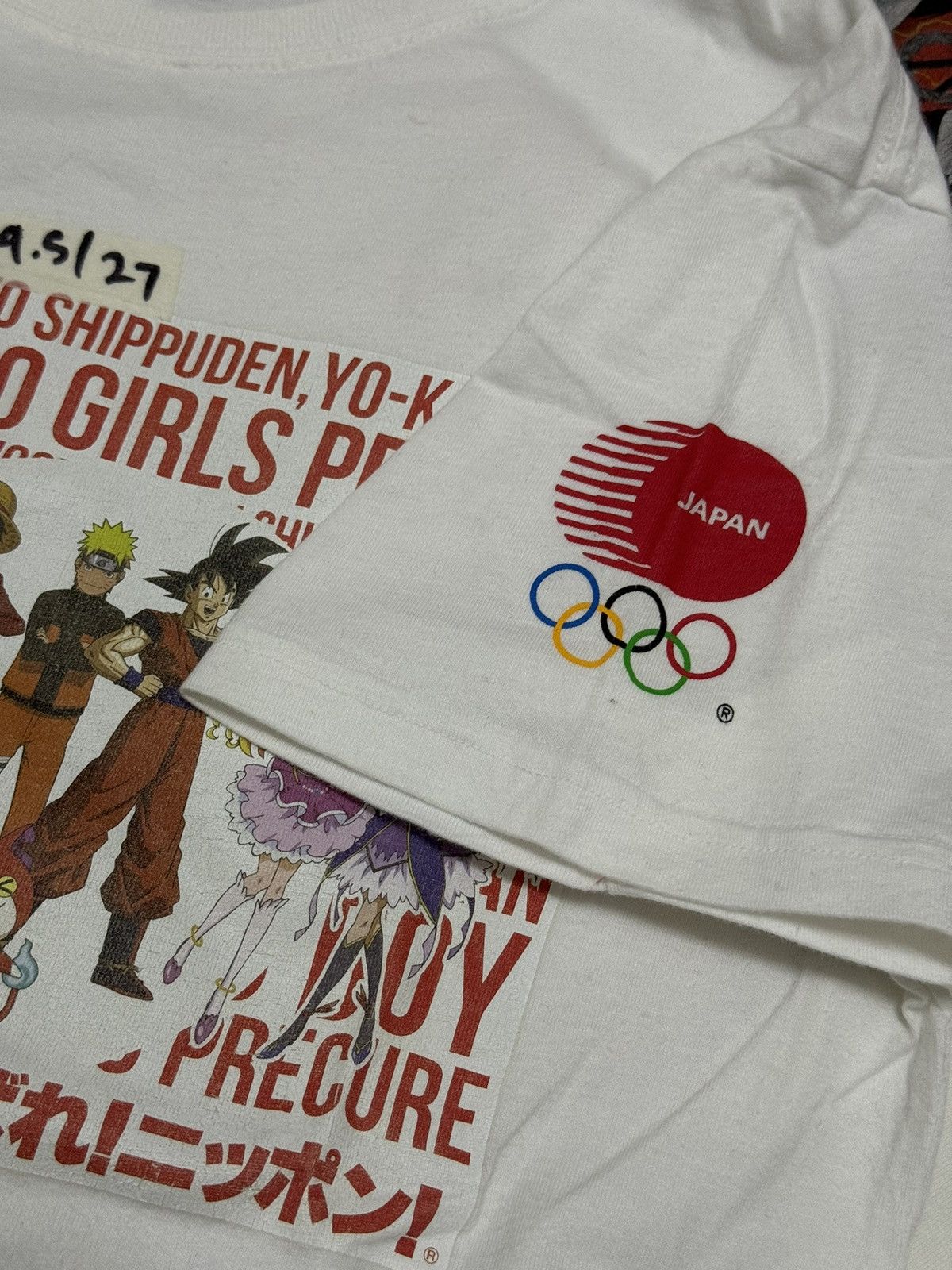 Anime × Cartoon Network × Japanese Brand Rare olympic japan anime Size US M / EU 48-50 / 2 - 4 Thumbnail