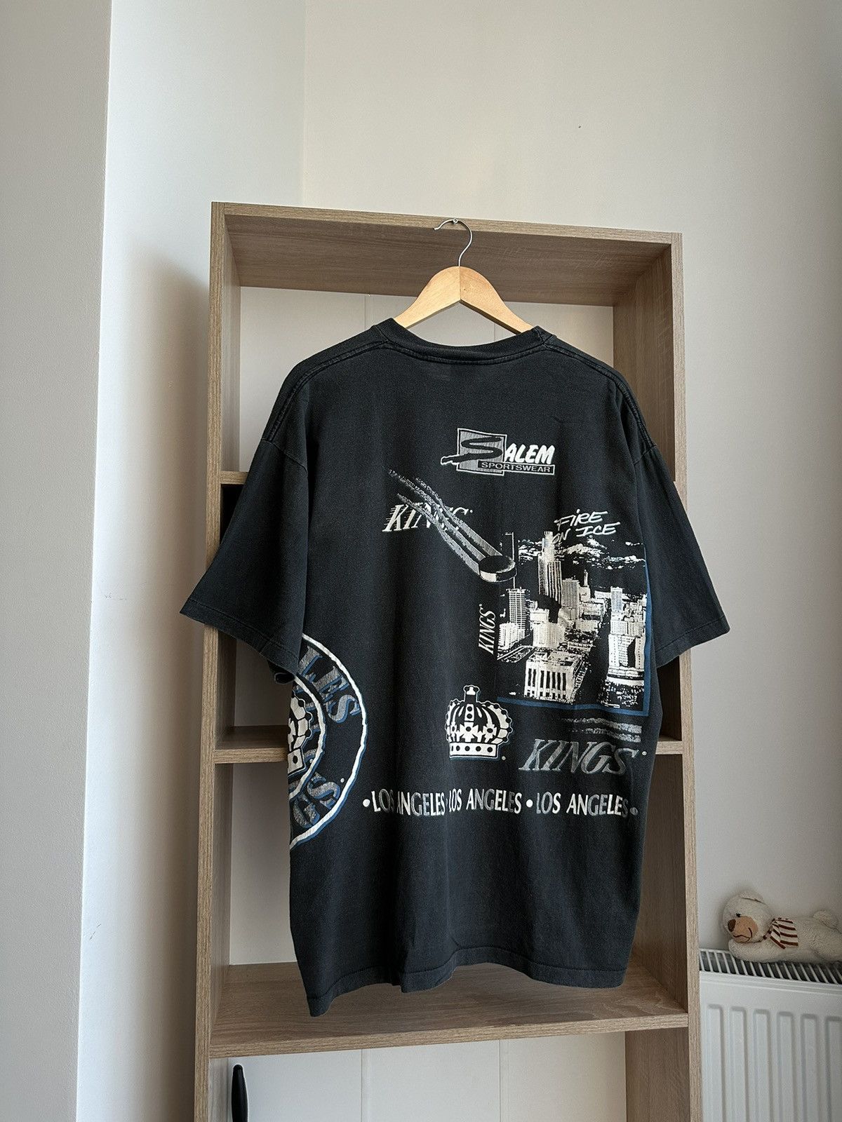 Clothing Cheap La Kings T Shirts Los Angeles Kings Pet T-Shirt