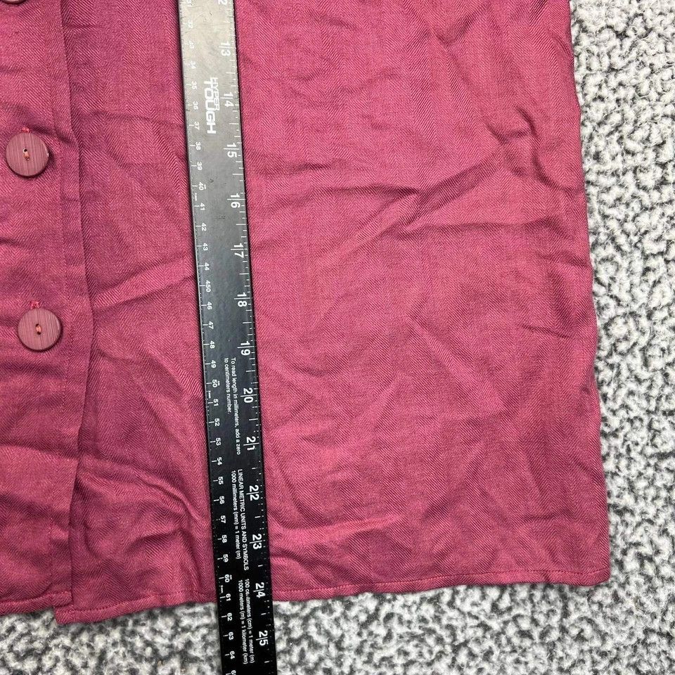 Saint Laurent Paris × Vintage Saint Laurent Shirt Women 38 Button Up Made in France Paris Size M / US 6-8 / IT 42-44 - 6 Thumbnail