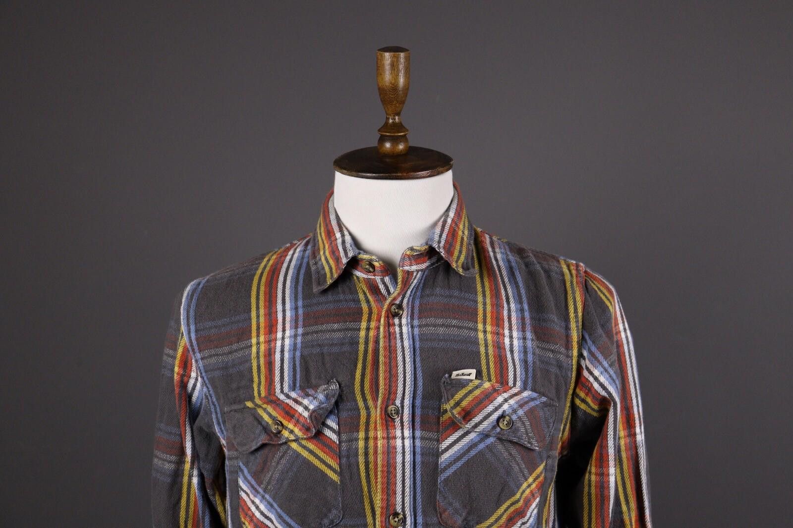 Carhartt Carhartt Multicolor Check Button Down Chapel Shirt Size M Size US M / EU 48-50 / 2 - 2 Thumbnail