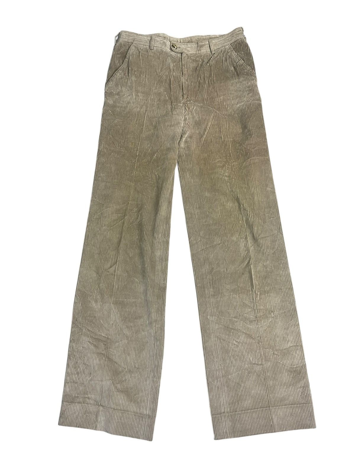 Celine Vintage 80’s Celine Paris Corduroy Pant Size US 33 - 1 Thumbnail