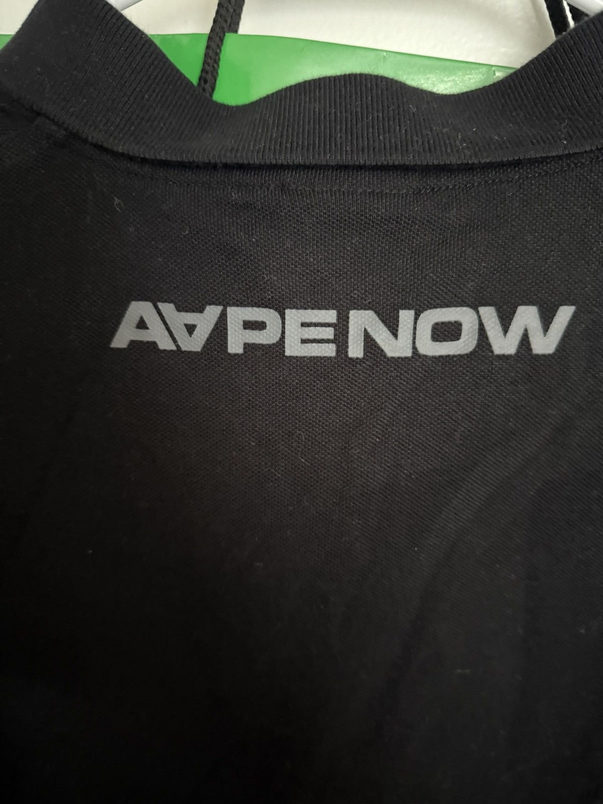 Aape AAPE cotton polo shirt Size US S / EU 44-46 / 1 - 5 Thumbnail