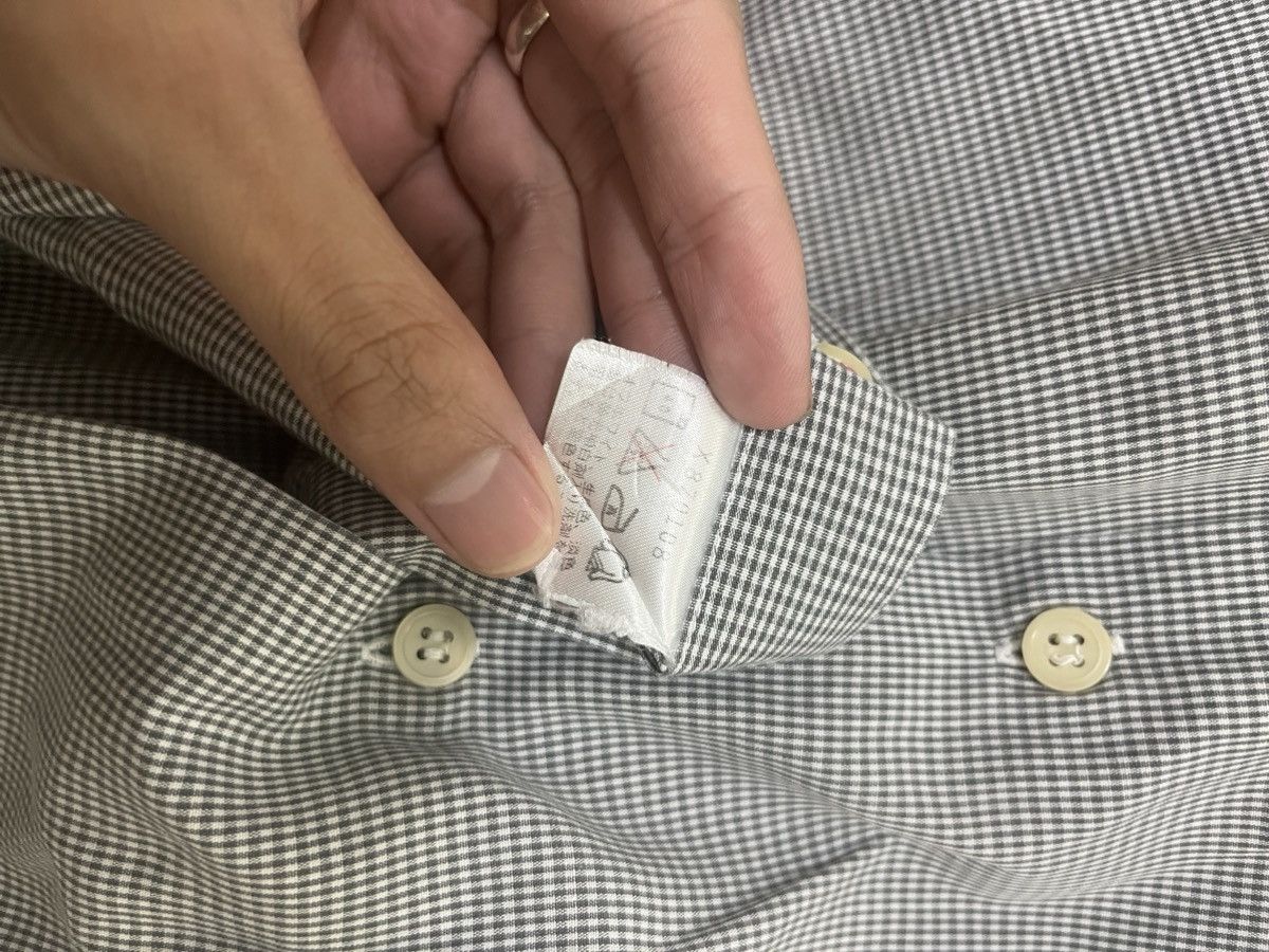 Yohji Yamamoto Yohji Yamamoto A.A.R Stripped Shirt Size US L / EU 52-54 / 3 - 5 Thumbnail