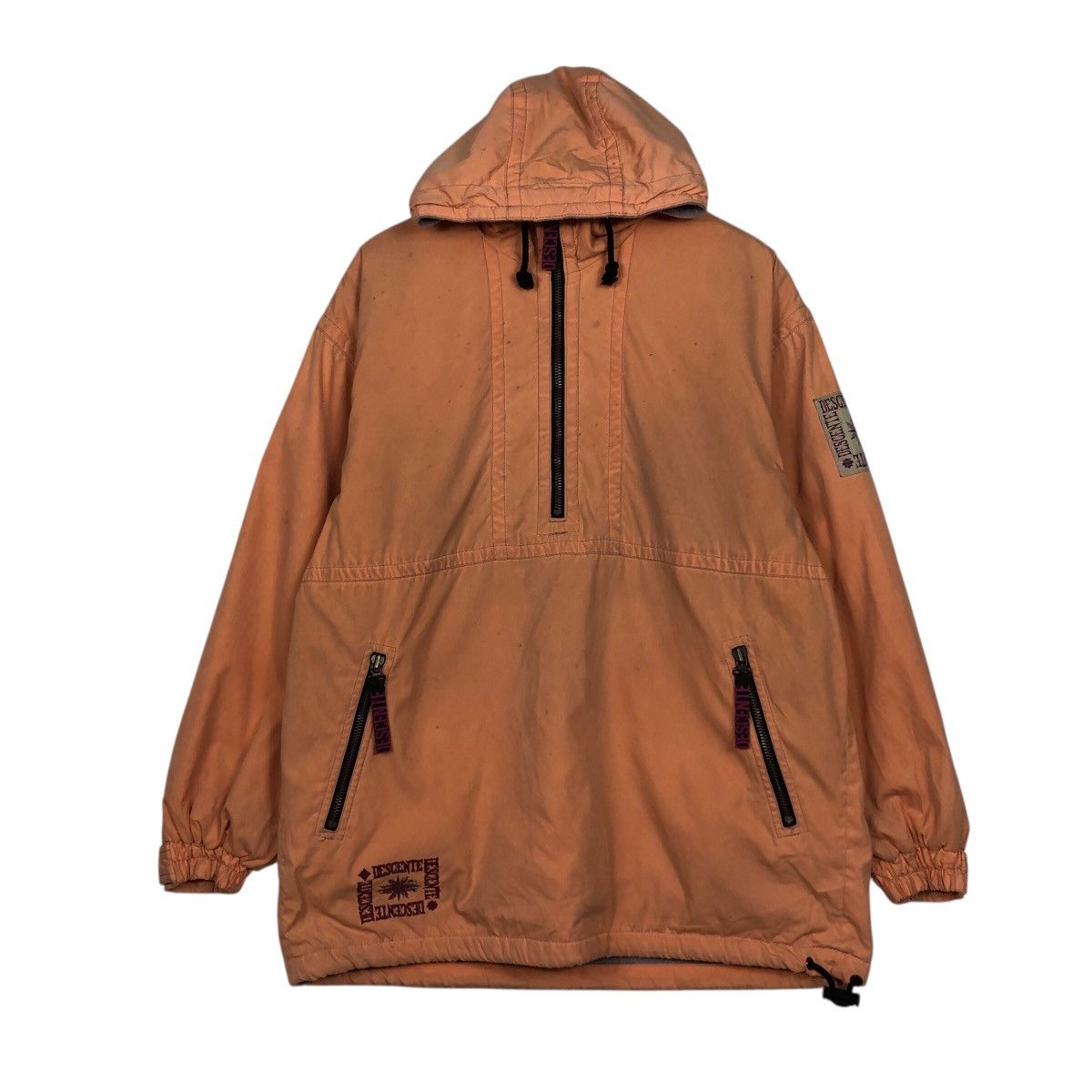 Japanese Brand 📌Vintage Anorak Ski Jacket Descente Big Logo Issey Miyake Size US M / EU 48-50 / 2 - 2 Thumbnail