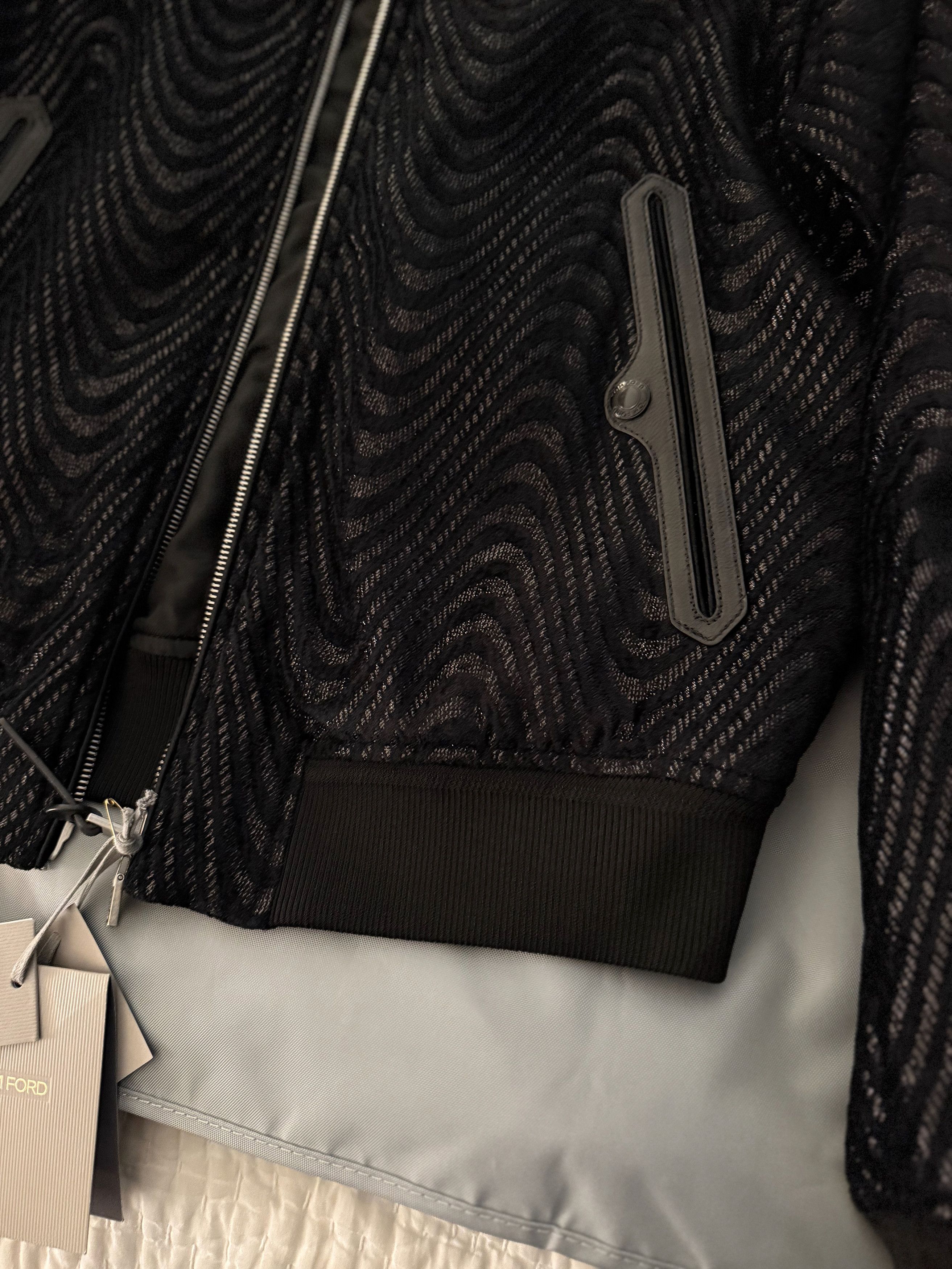 Tom Ford Best Dressed NWT Rare $4K w/tax TOM FORD Jacquard Bomber Size US M / EU 48-50 / 2 - 15 Thumbnail