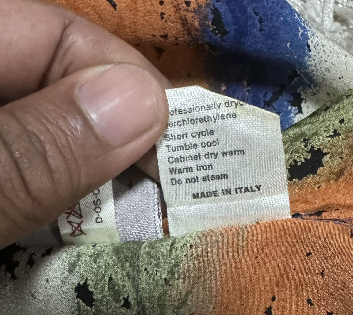 Krizia 🔥RARE🔥KRIZIA JACKET SILK MULTICOLOUR ITALY Size M / US 6-8 / IT 42-44 - 6 Thumbnail