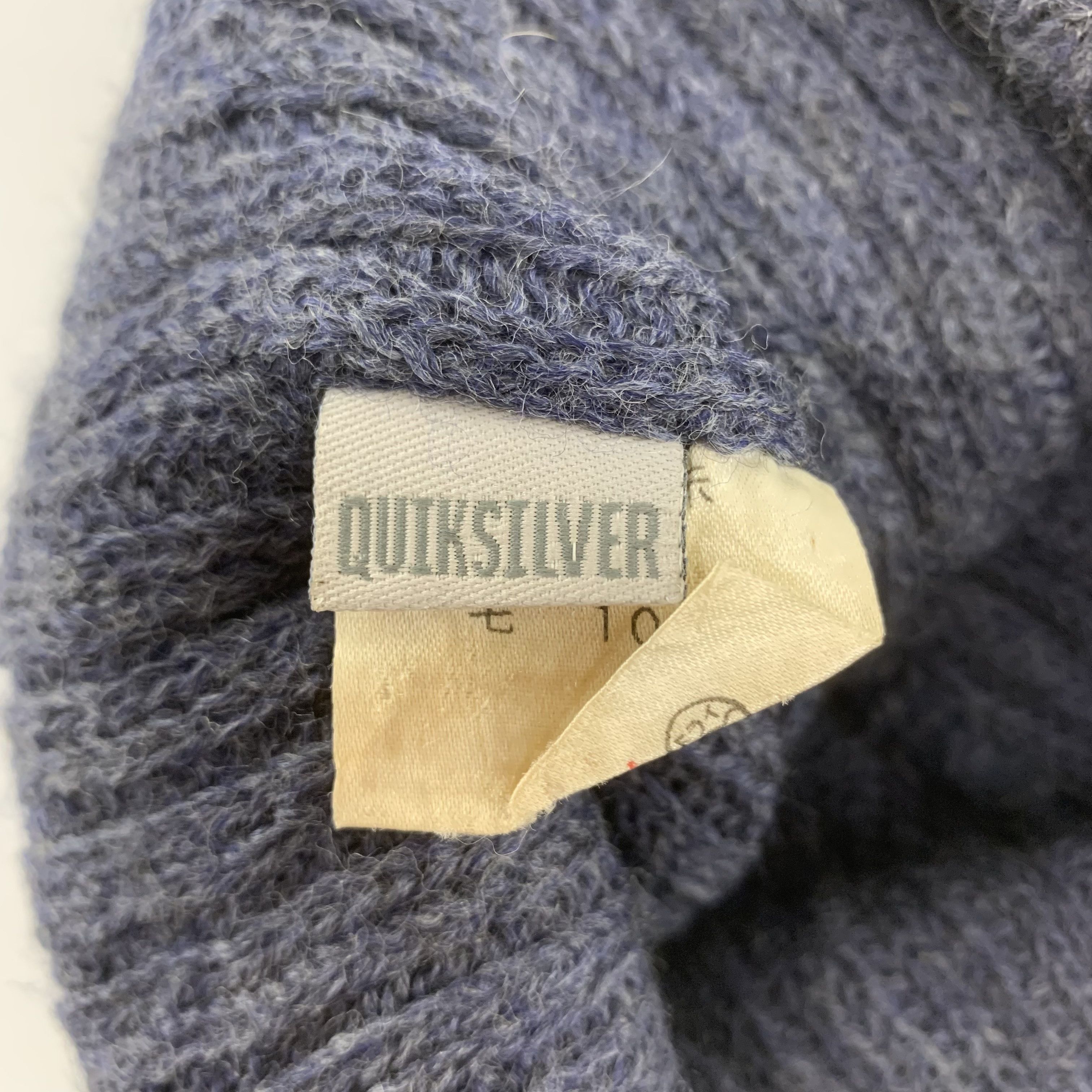 Quiksilver × Vintage Quiksilver Beanie Hat Snowcap Size ONE SIZE - 6 Thumbnail