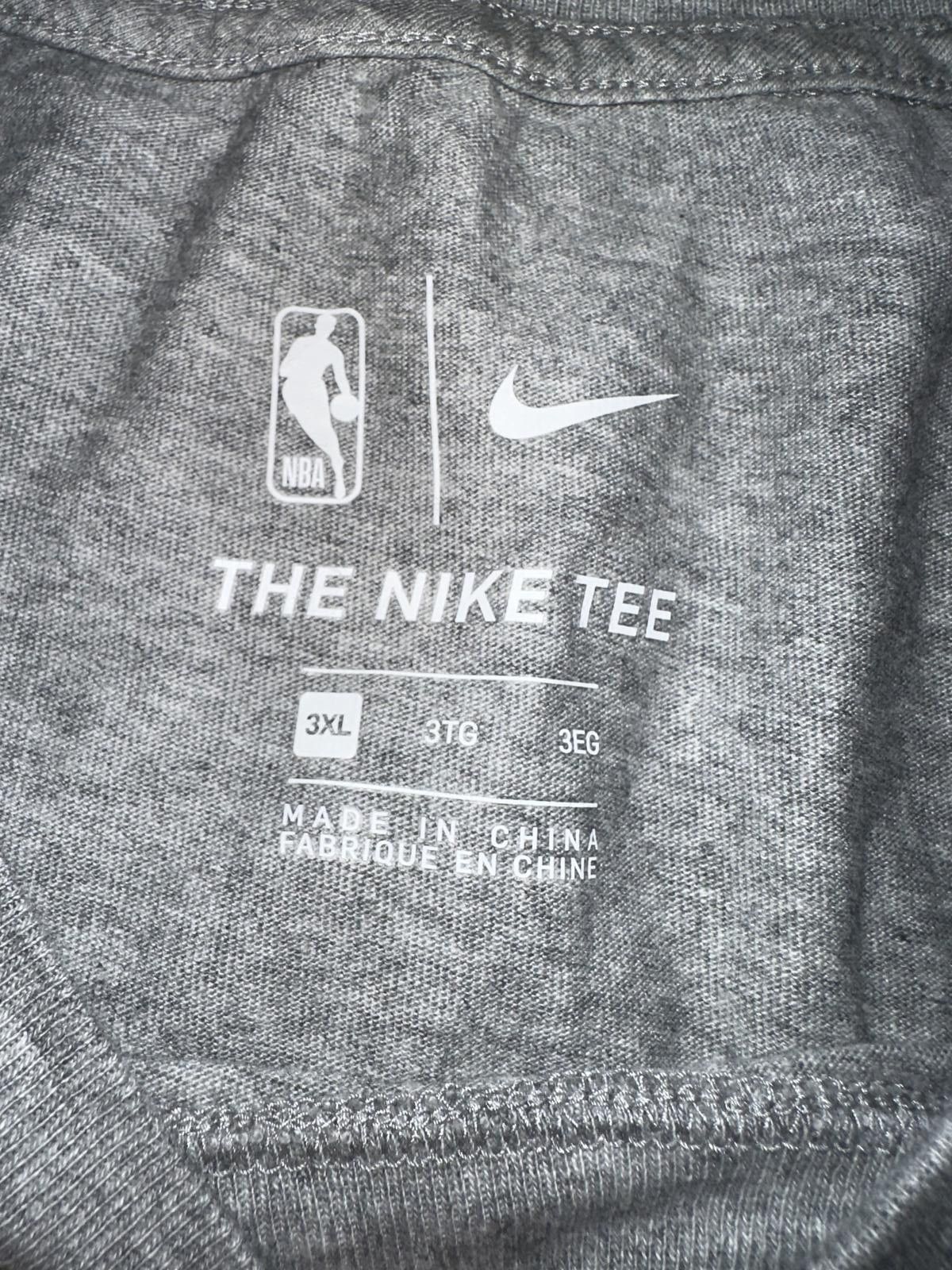 Nike Nike Men’s Indiana Pacers Hardwood Classics Hometown Vintage T-Shirt Size US XXL / EU 58 / 5 - 3 Thumbnail
