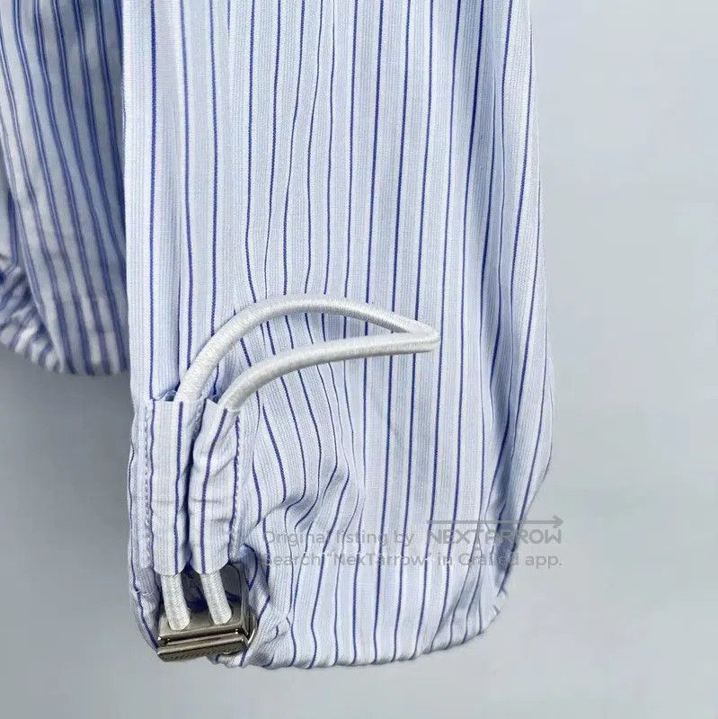 Dior Dior Spring Autumn Sky Blue Men's Shirt . Size US M / EU 48-50 / 2 - 5 Thumbnail