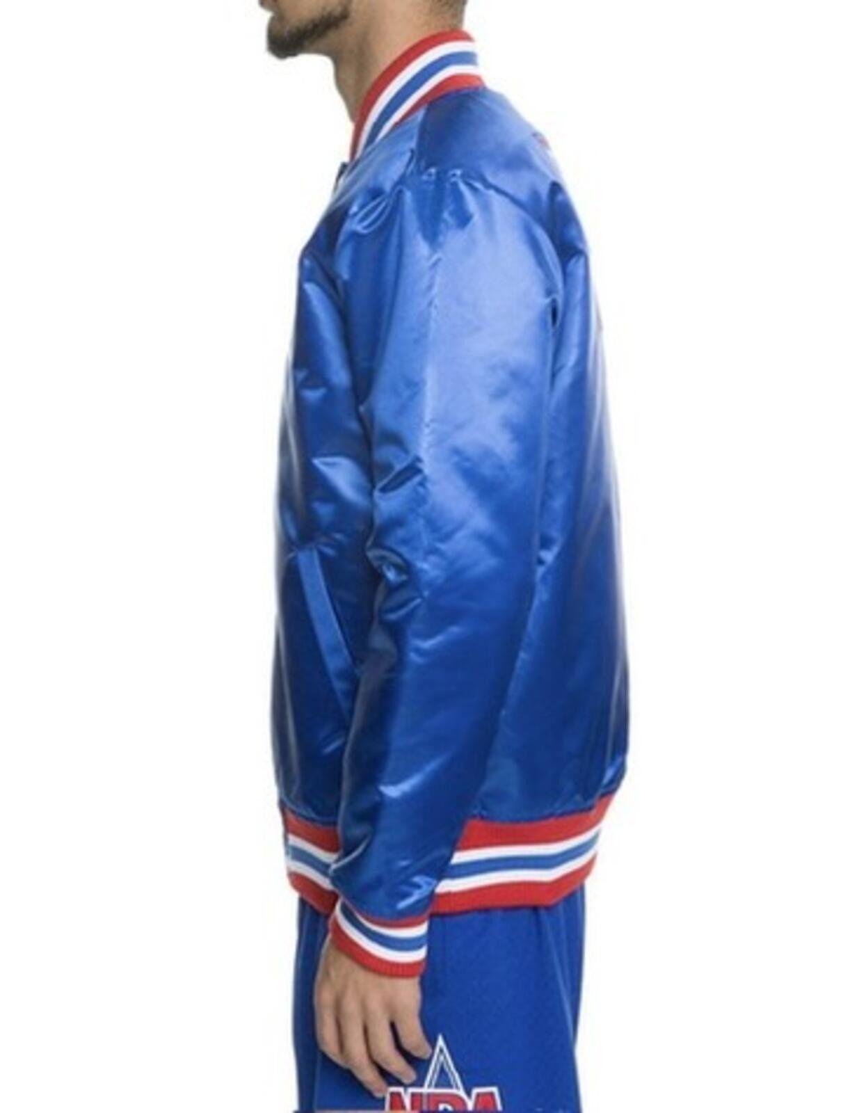 Mitchell & Ness Mitchell & Ness x NBA East All-Stars Jacket 3XL Jordan Size US XXL / EU 58 / 5 - 2 Thumbnail