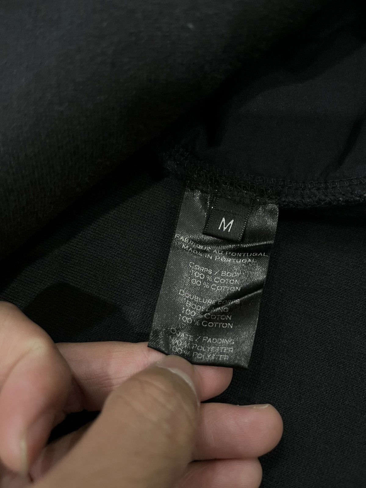 Balmain BALMAIN DECARNIN BIKERS ZIP HOODIE Size US M / EU 48-50 / 2 - 6 Thumbnail