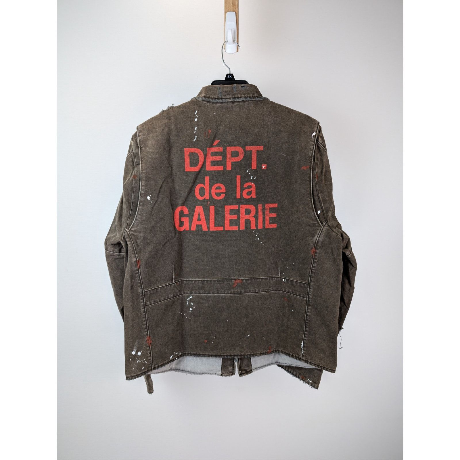 Gallery Dept. o1rshd1 Billy B Workshop Jacket in Brown Size US XL / EU 56 / 4 - 1 Thumbnail