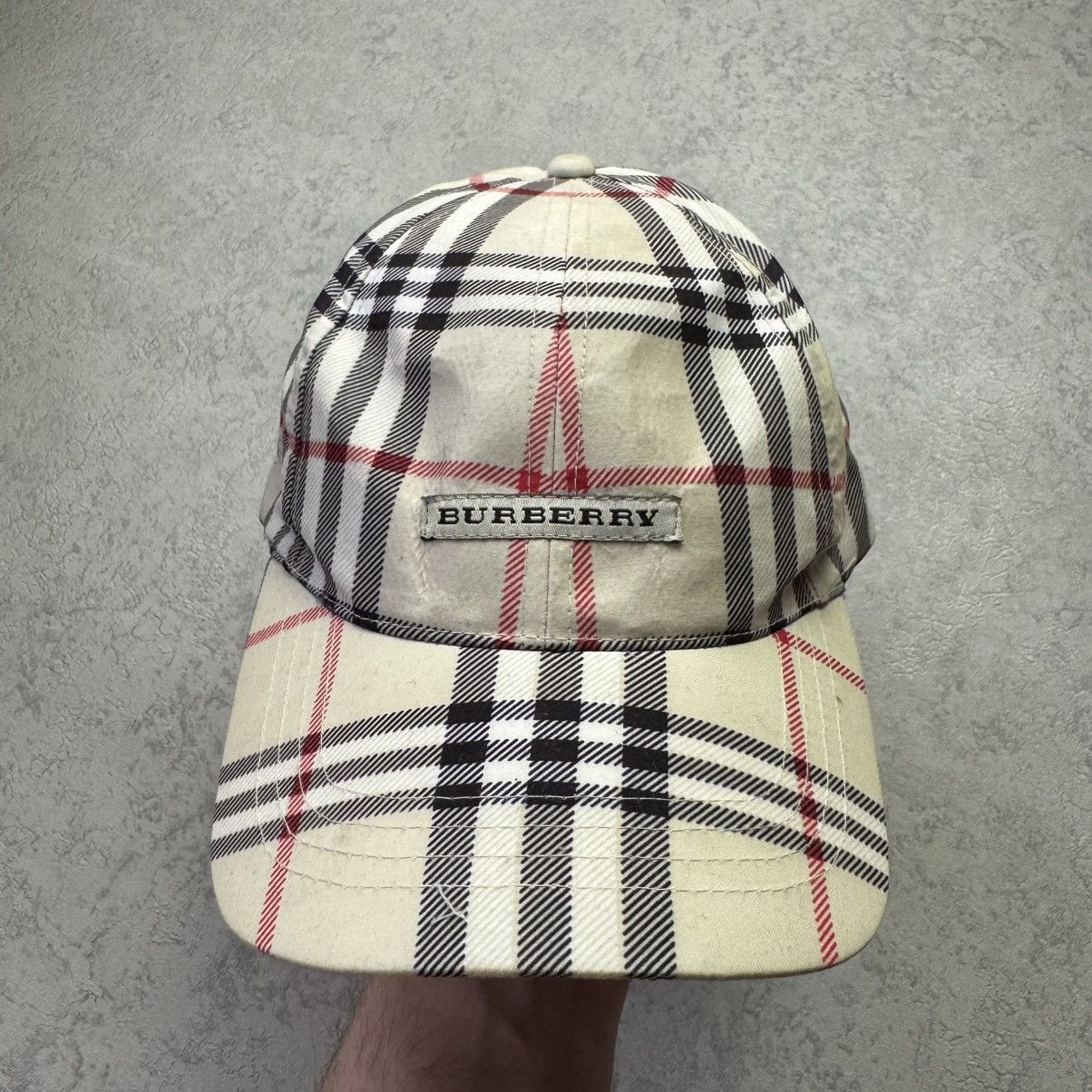 Burberry Burberry London Nova Check Cap Hat Size ONE SIZE - 6 Thumbnail