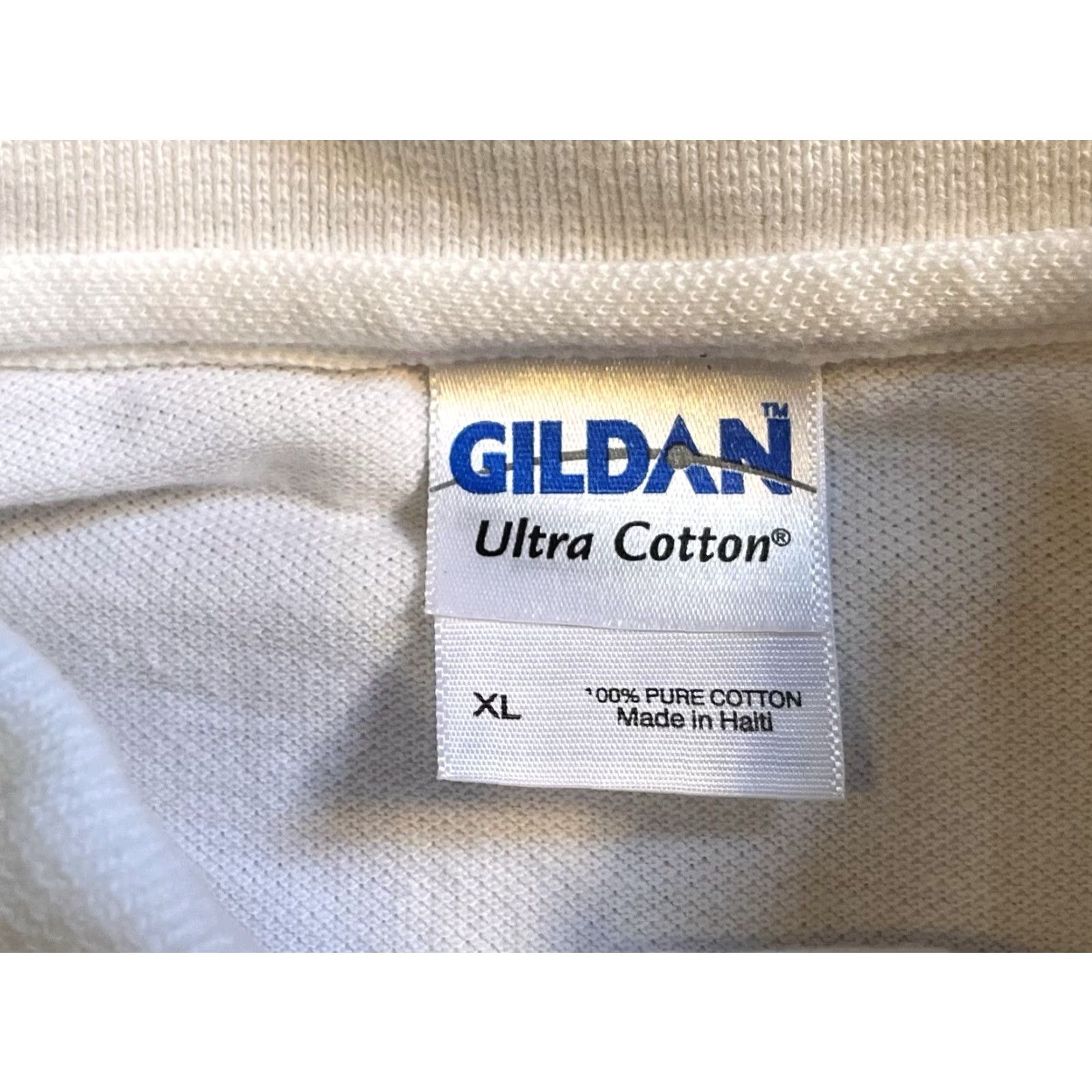 Gildan City of New York Parks and Recreation Staff Polo Shirt Men’s XL White Size US XL / EU 56 / 4 - 5 Thumbnail
