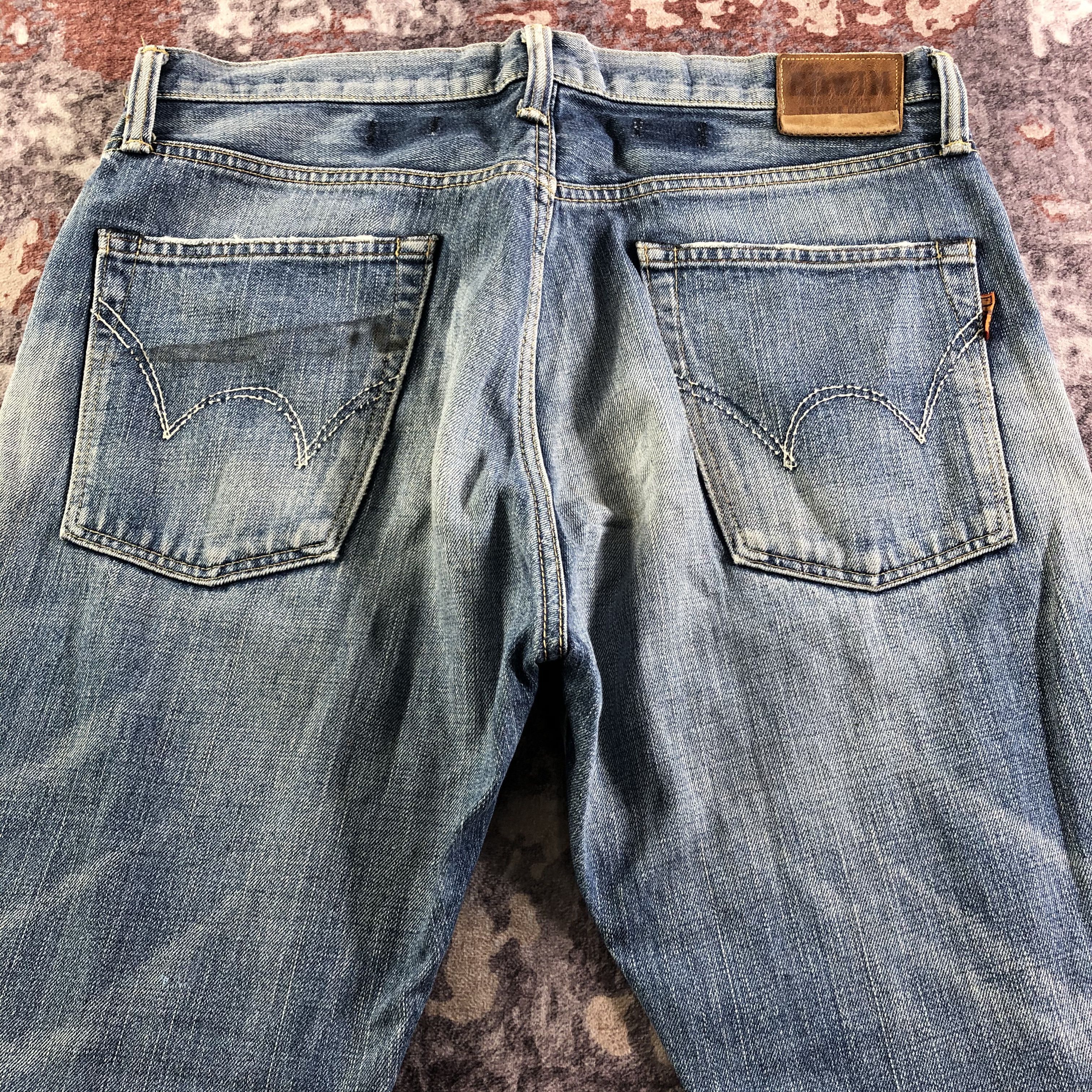 Edwin Vintage Edwin 505 Selvedge Jeans-JM3553 Size US 35 - 4 Thumbnail