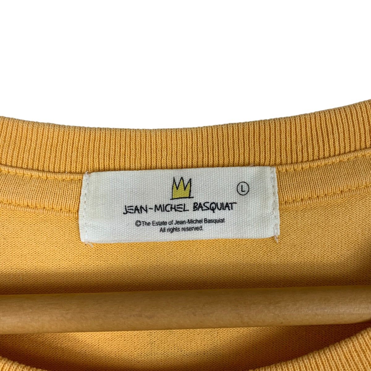 Japanese Brand × Jean-Michel Basquiat Vintage JEAN MICHEL BASQUIAT pop art tee shirt Size US L / EU 52-54 / 3 - 3 Thumbnail
