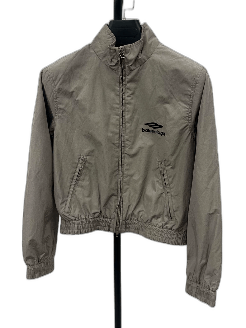 Balenciaga Balenciaga Logo Long Sleeve Jacket-2505 Size US M / EU 48-50 / 2 - 1 Thumbnail