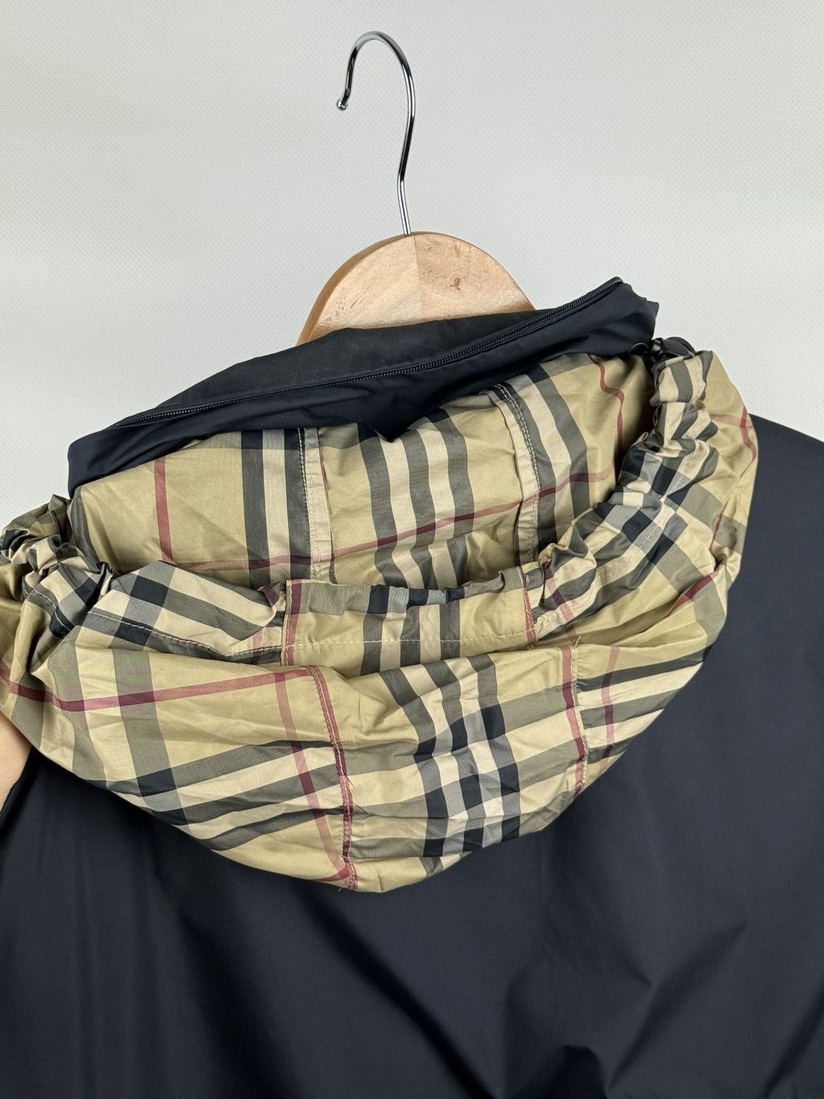 Burberry Burberry London Vintage Nova Check Lined Windbreaker Jacket Size US XL / EU 56 / 4 - 19 Thumbnail