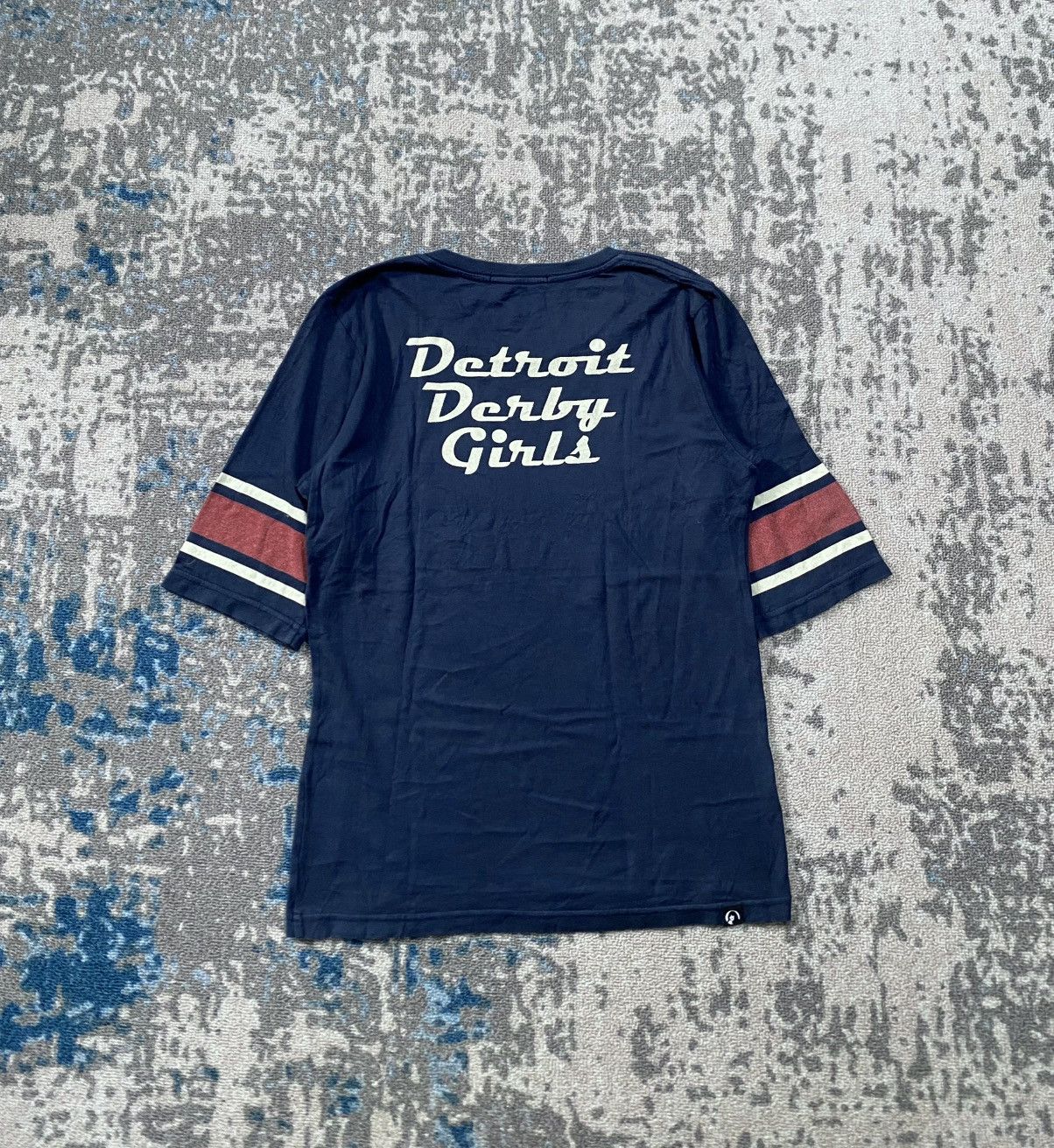 Hysteric Glamour Vintage Hysteric Glamour Detroit Derby Girl Tee Size US S / EU 44-46 / 1 - 2 Thumbnail