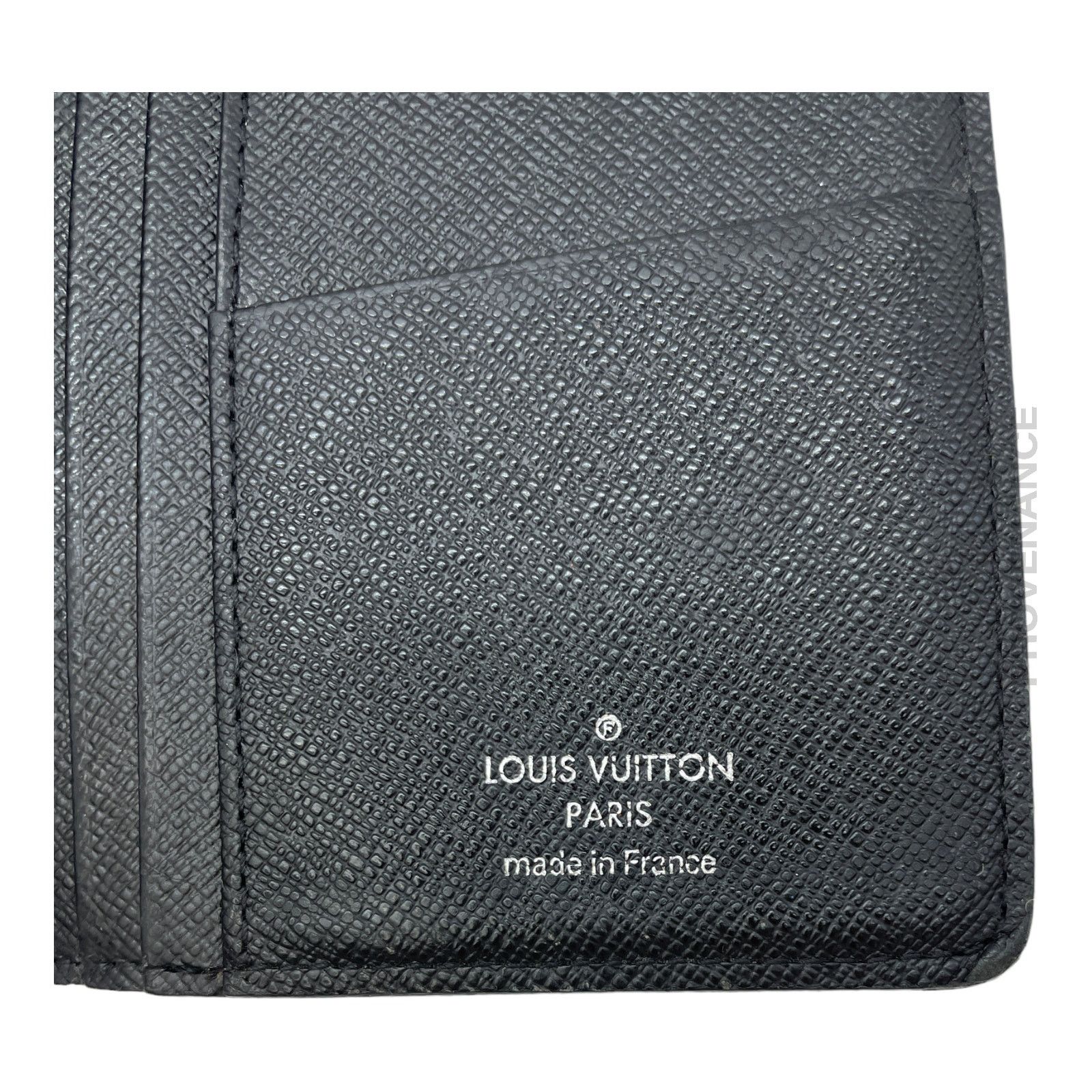Louis Vuitton 🔴 Louis Vuitton Brazza Long Wallet - Damier Graphite Size ONE SIZE - 7 Thumbnail