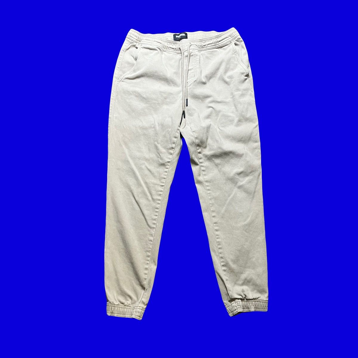 Rsq RSQ Cream Khaki Joggers Mens Size Medium Size US 32 / EU 48 - 3 Thumbnail
