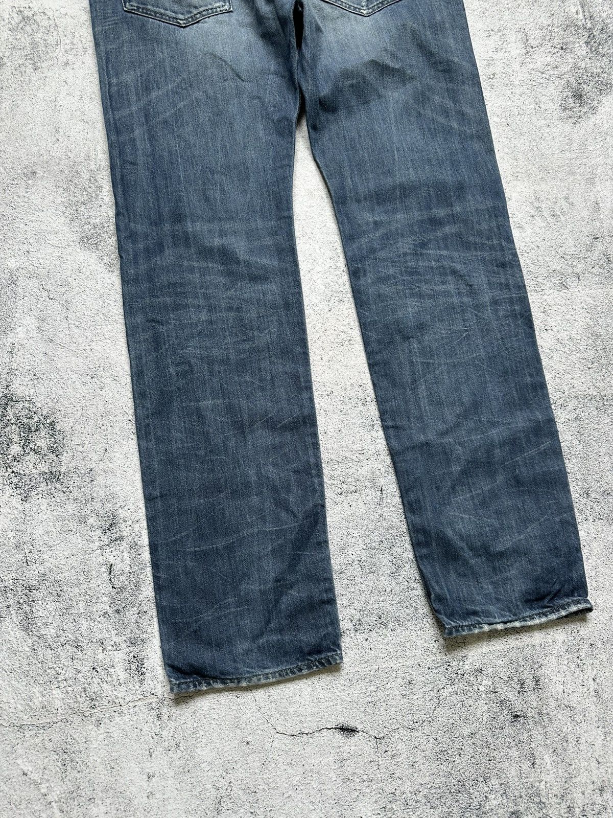 Diesel Vintage Diesel Crazy Washed Jeans Baggy Fit 36 Size Size US 36 / EU 52 - 17 Thumbnail