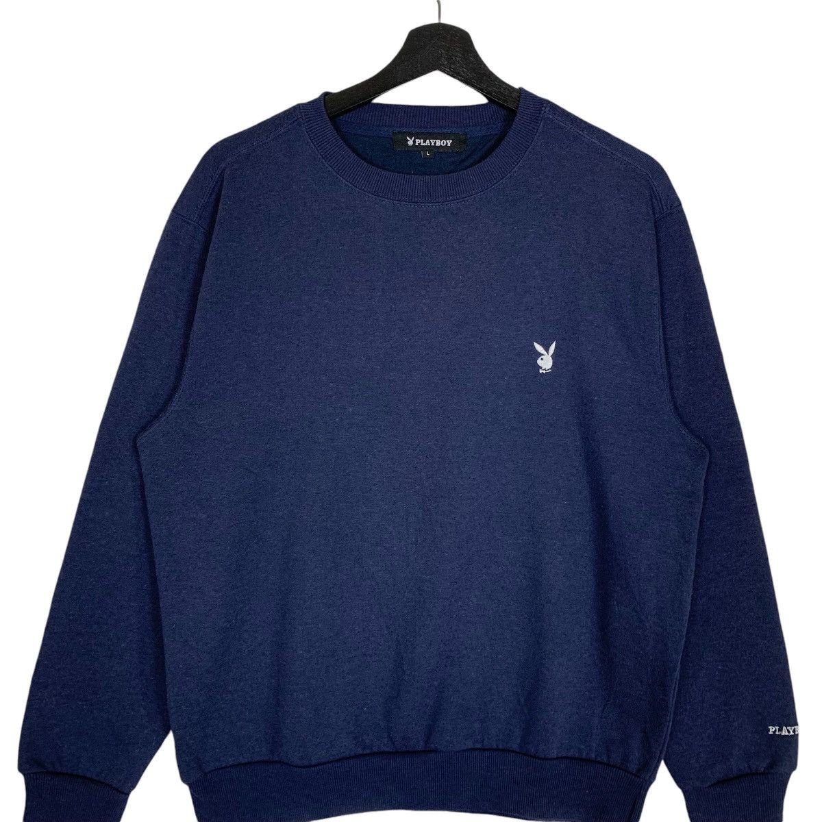 Japanese Brand Playboy Brand Japanese Brand Street Wear Crewneck Sweatshirt Size US M / EU 48-50 / 2 - 1 Thumbnail