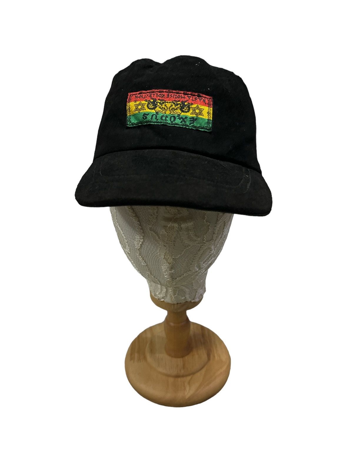 Band Tees VINTAGE EXODUS RASTA HOUSE COLLECTION PAINTER CAP Size ONE SIZE - 3 Thumbnail