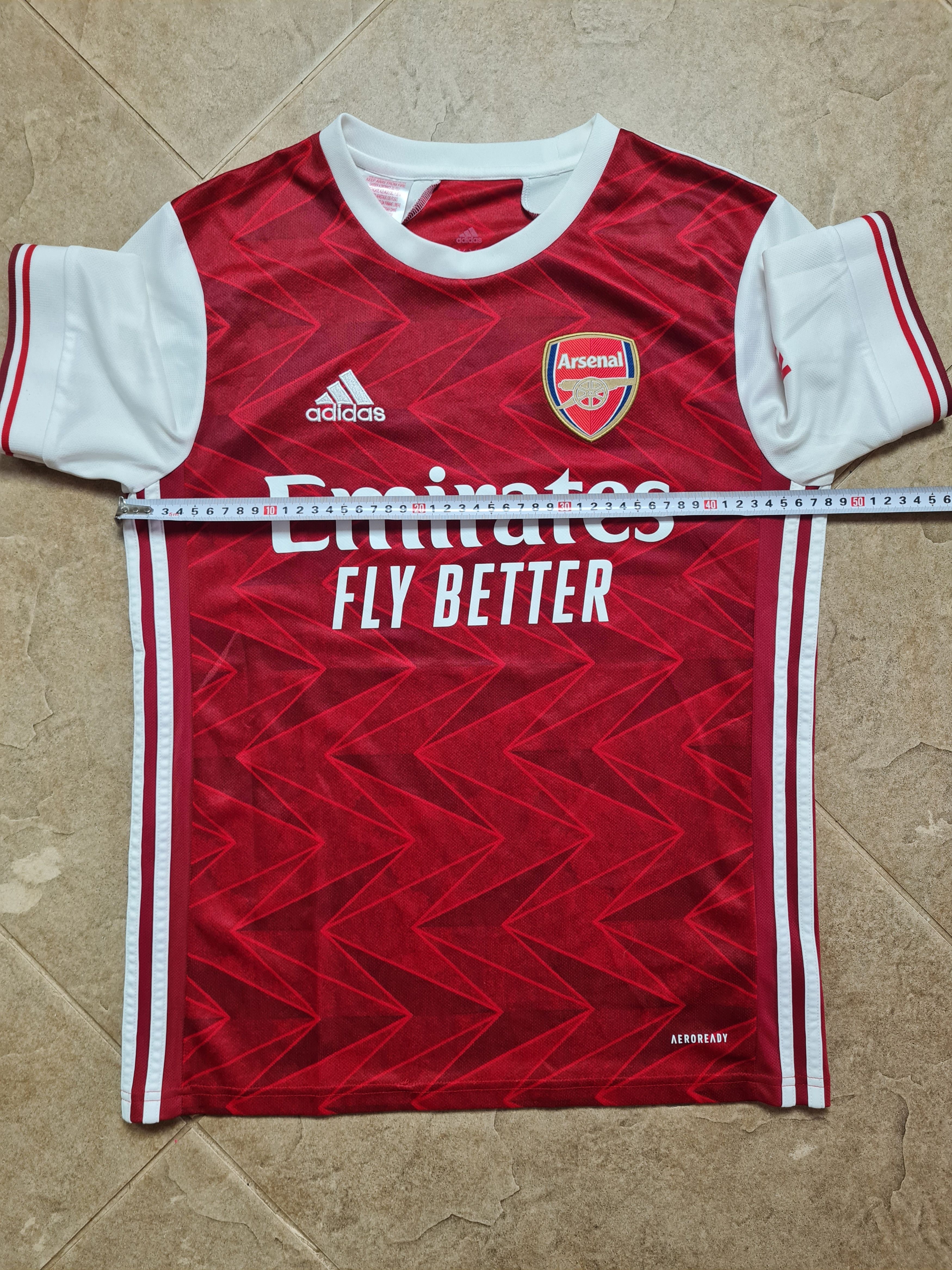 Adidas Jersey Adidas Arsenal Home T Shirt Soccer 2020-2021 FH7816 Size US S / EU 44-46 / 1 - 6 Thumbnail