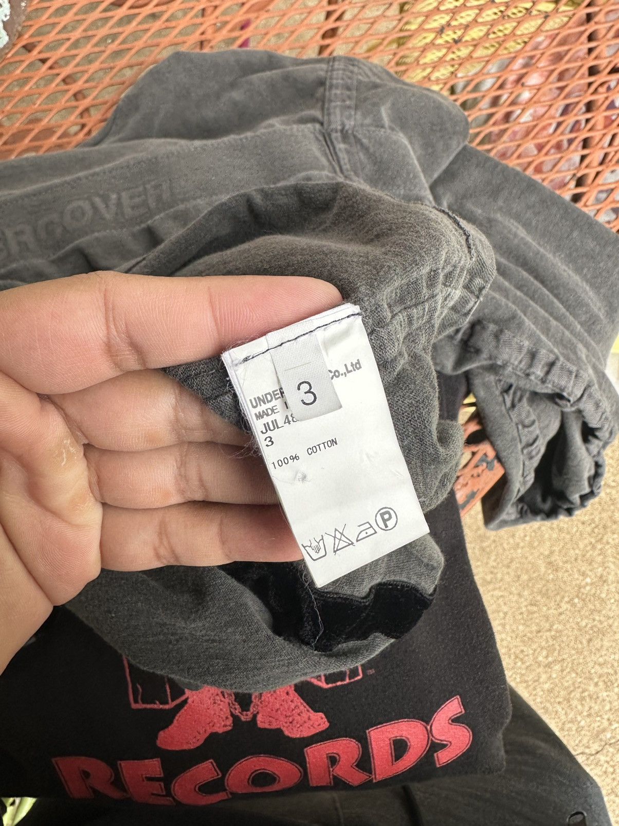 John Undercover John undercover reconstructed long sleeve Size US M / EU 48-50 / 2 - 9 Thumbnail