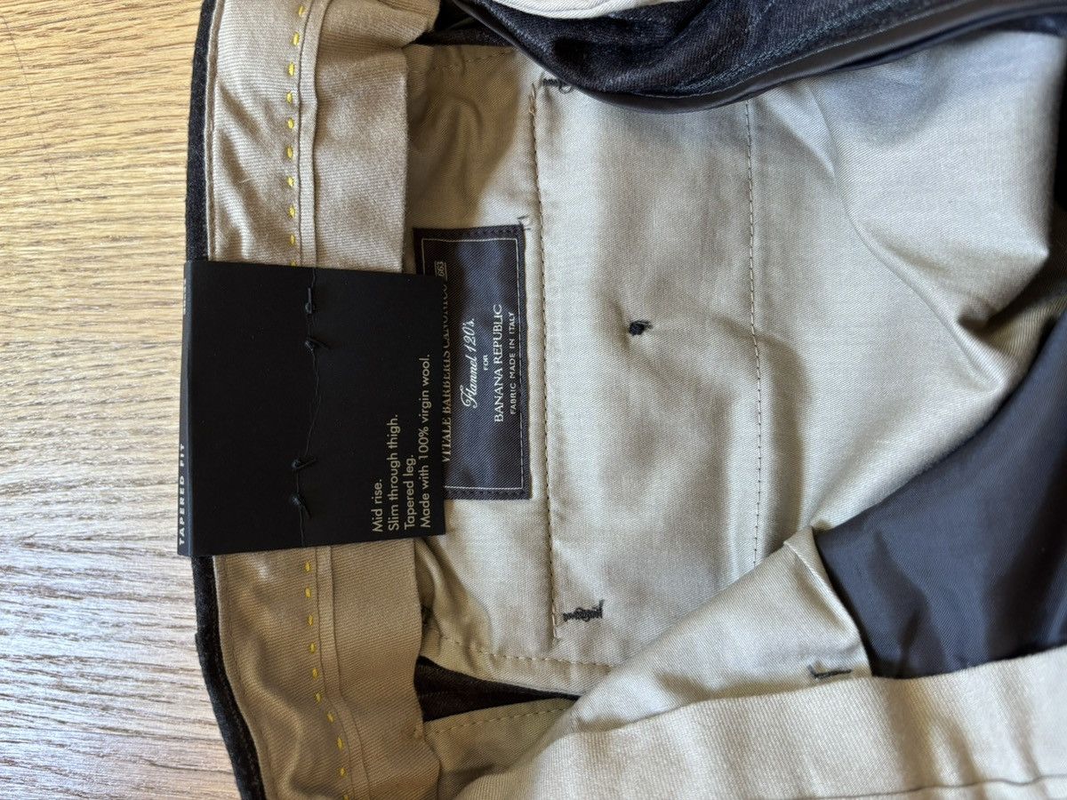 Banana Republic Flat Front Trousers Size 36R - 8 Thumbnail