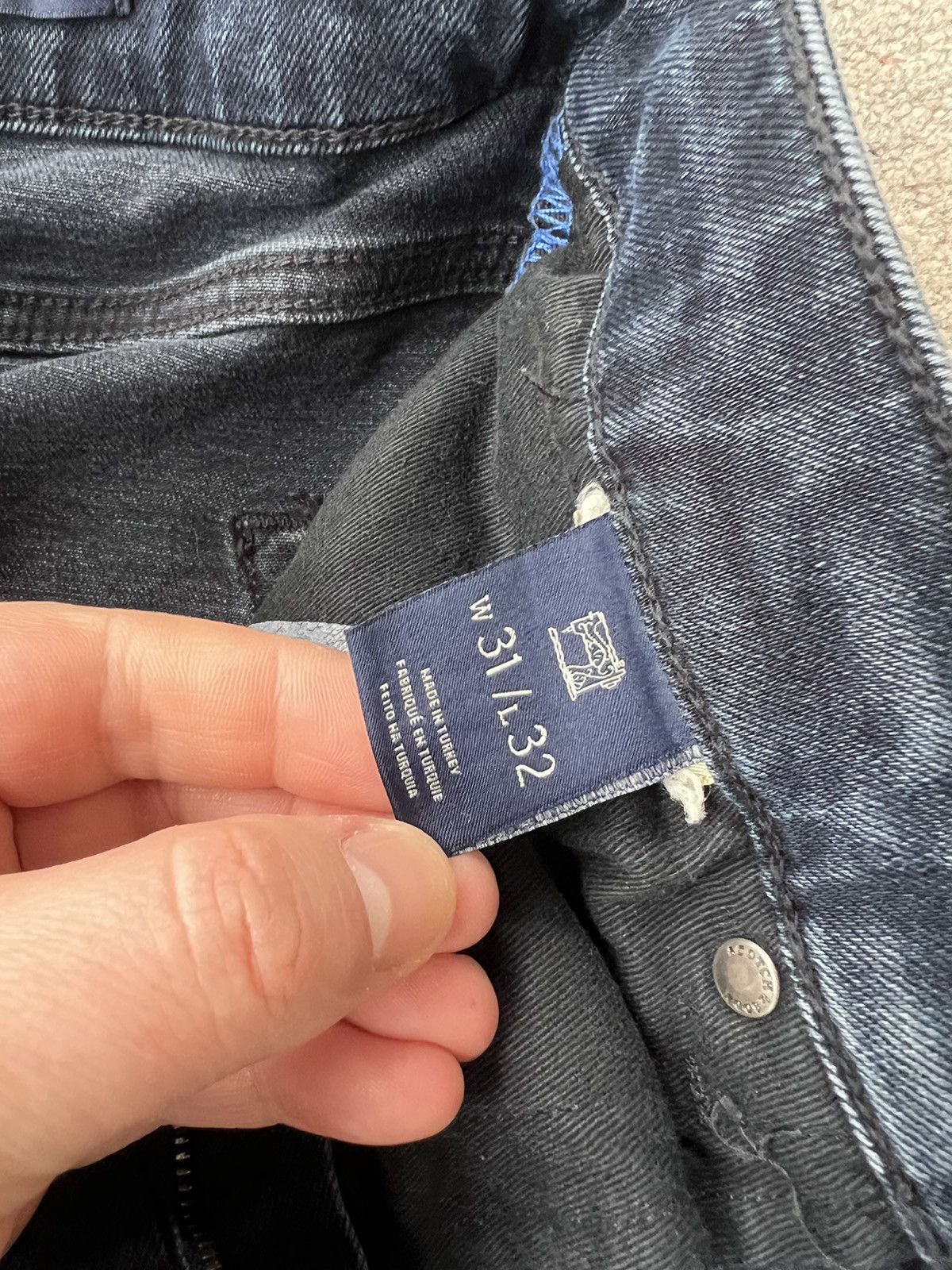 Scotch & Soda Scotch & Soda Denim Pants Size US 31 - 6 Thumbnail