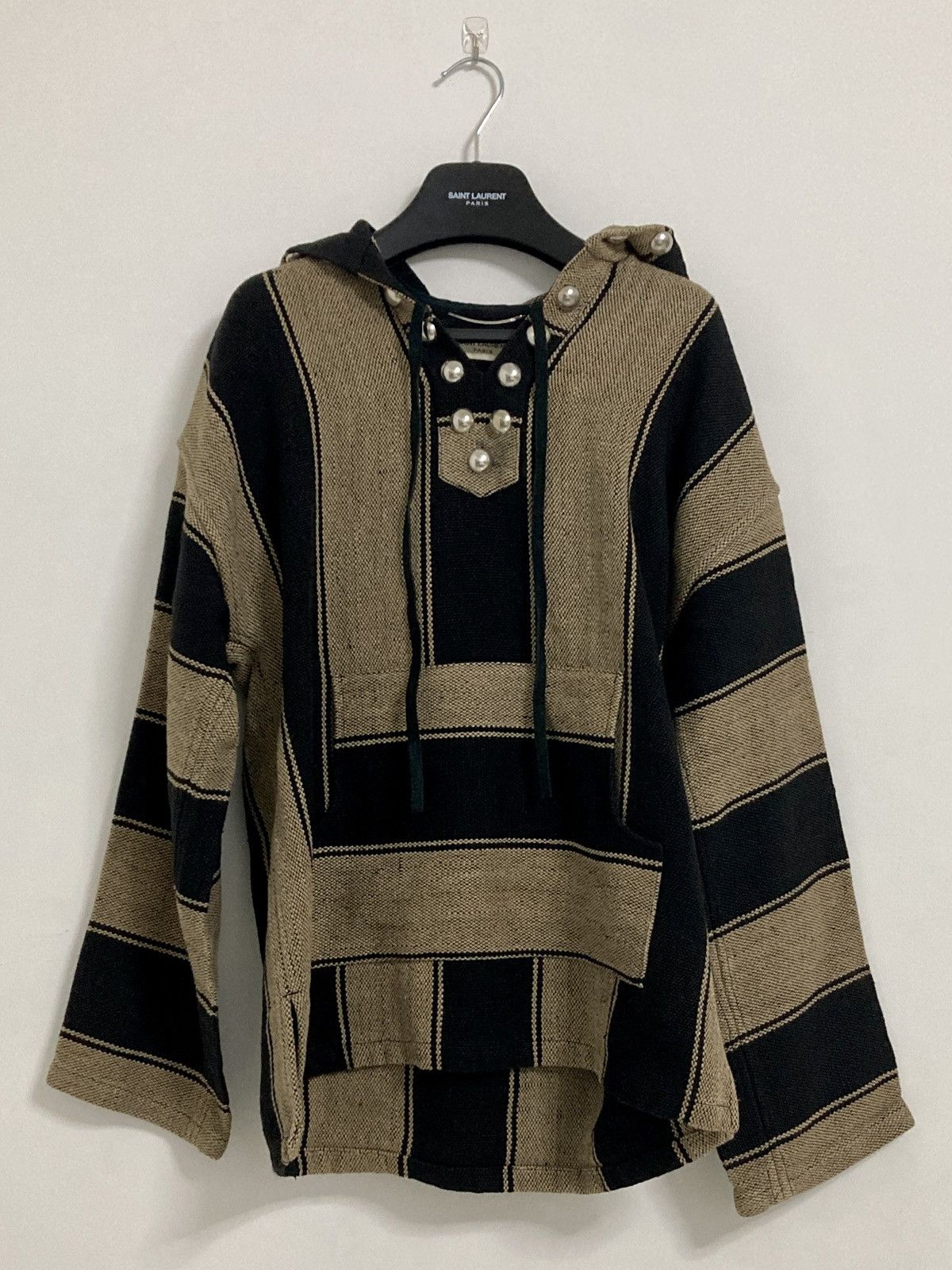 Saint Laurent Paris SAINT LAURENT PARIS BY HEDI SLIMANE 15SS GYPSY WIZARD HOODIE Size US M / EU 48-50 / 2 - 4 Thumbnail