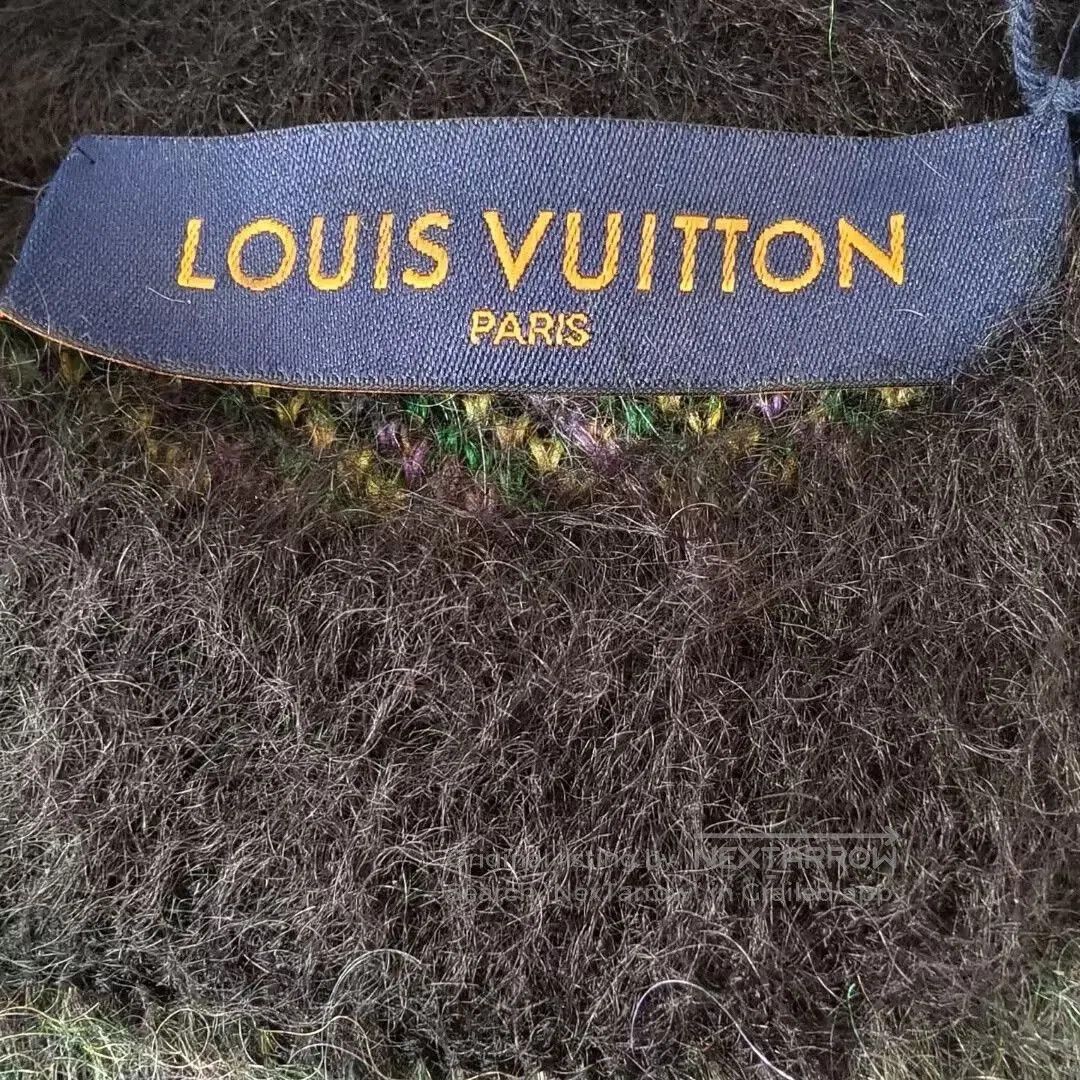 Louis Vuitton louis vuitton butterfly pattern mohair vest. Size S / US 4 / IT 40 - 3 Thumbnail