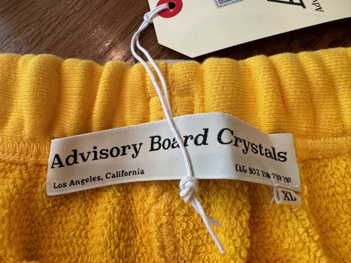 Advisory Board Crystals × Swarovski XL 34, 35 ABC Swavorski Pants Yellow 123 Joggers Sweatpants Size US 34 / EU 50 - 9 Thumbnail