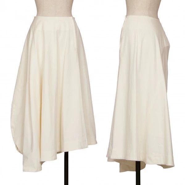 Comme des Garcons COMME des GARCONS 2005SS White Skirt Size US 26 / EU 42 - 1 Thumbnail