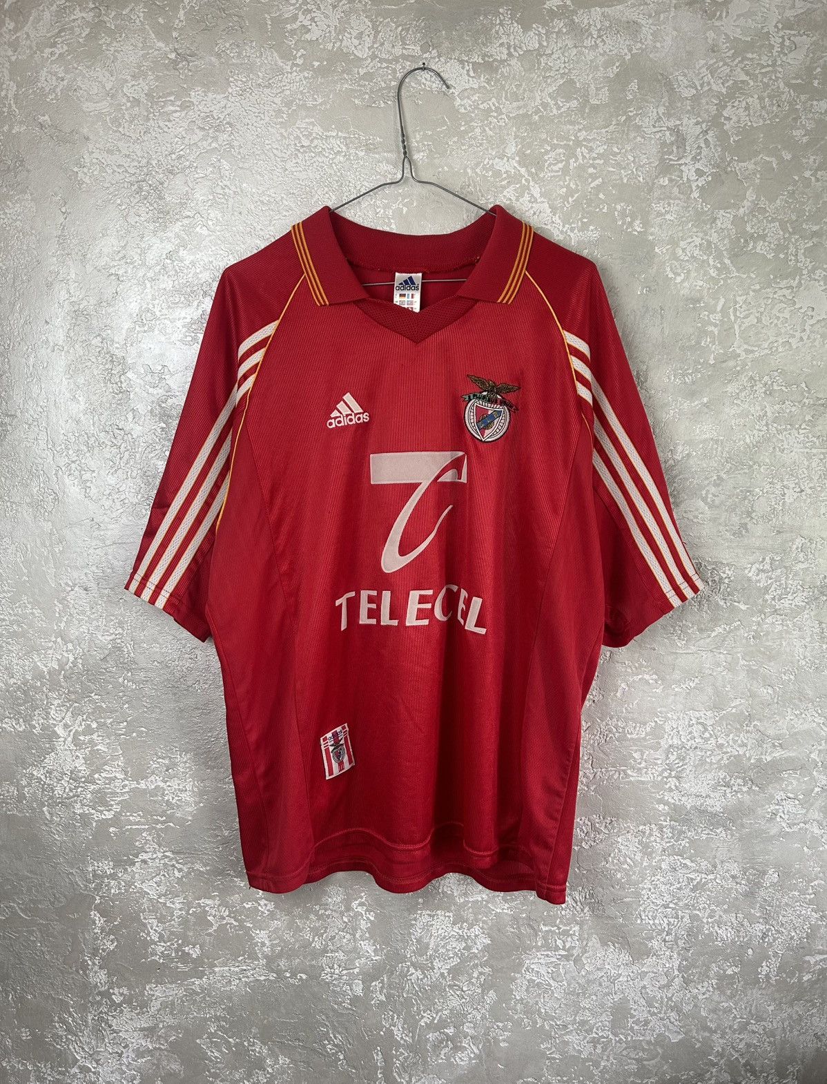 Adidas Vintage Jersey 1998/99 Benfica Home Football Shirt Adidas Size US L / EU 52-54 / 3 - 1 Thumbnail