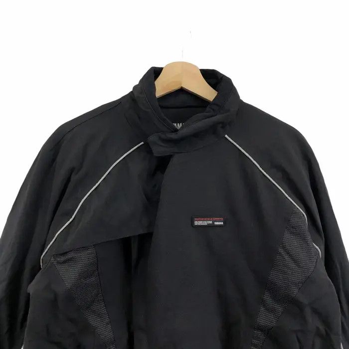 Yamaha Vintage YAMAHA RACING TEAM Motorcycle Biker Rider Jacket Size US XL / EU 56 / 4 - 2 Thumbnail