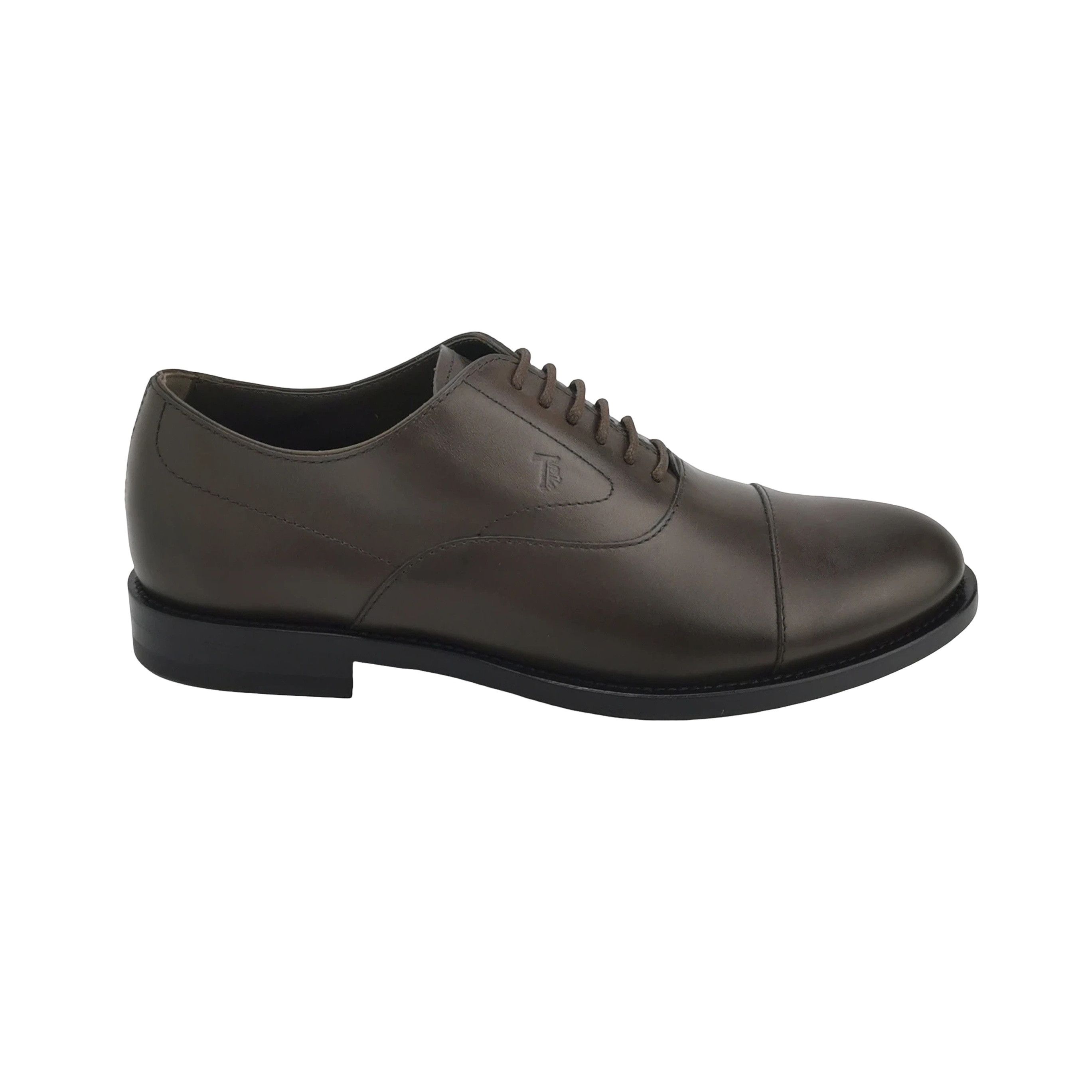 Tod's Tod's Leather Cap Toe Oxfords EU 39 Size US 6 / EU 39 - 1 Thumbnail