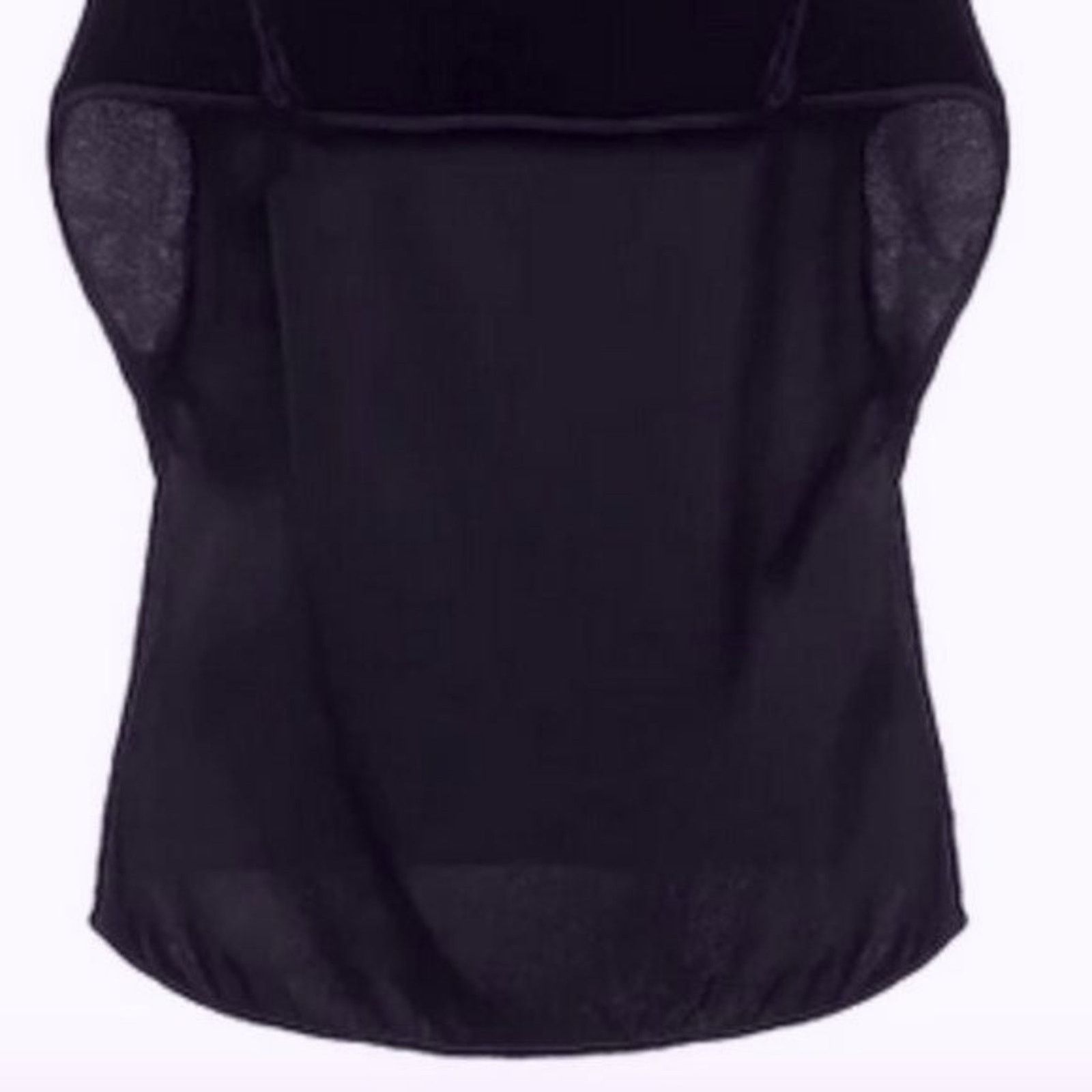 Helmut Lang Helmut Lang Layered velvet and sateen camisole Size M / US 6-8 / IT 42-44 - 8 Thumbnail